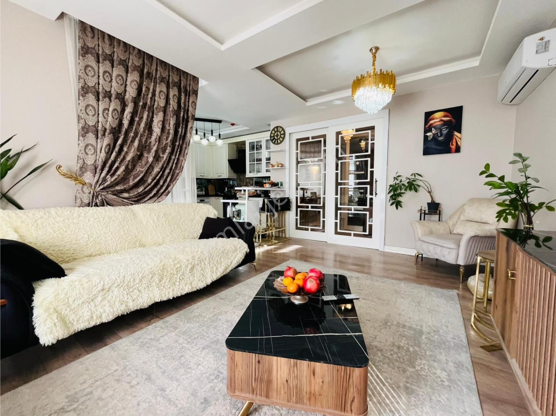 Ethereal'den Tece'de Site İçi Tek Blok Şık Full Eşyalı 2+1 Daire - Görsel 4