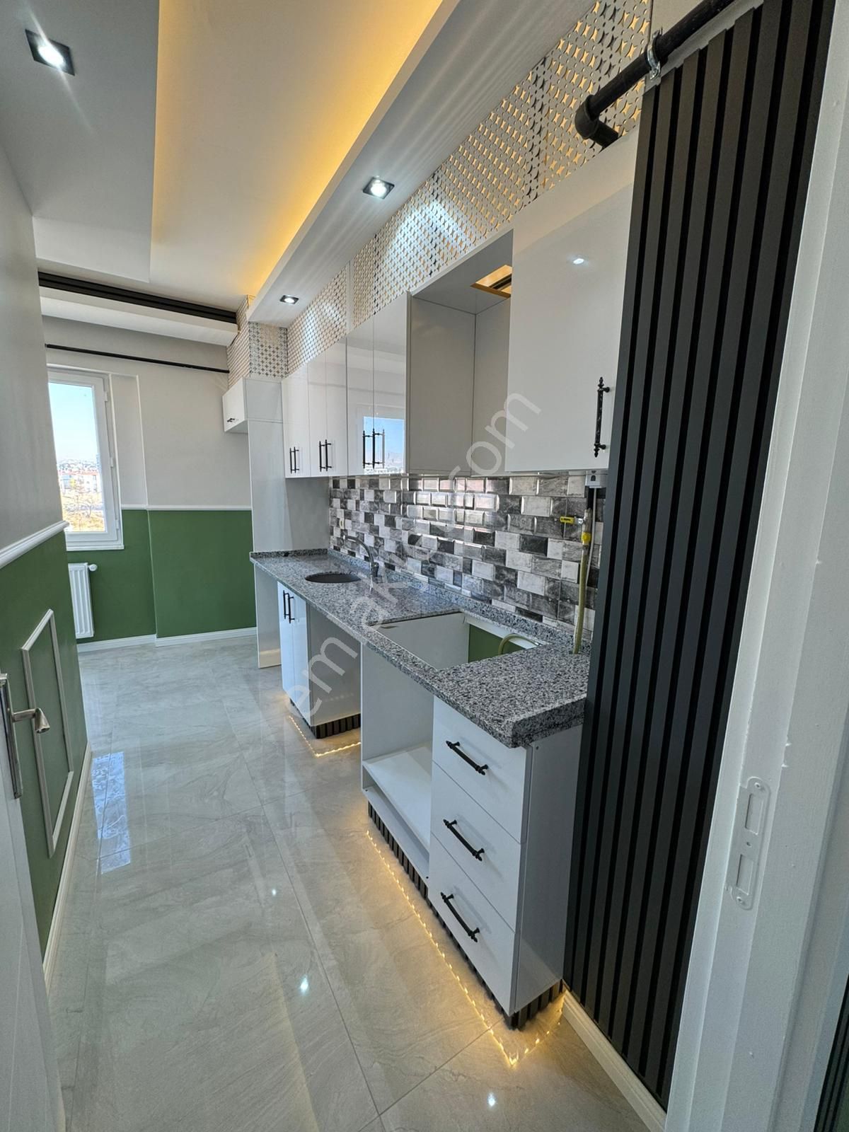 Güneş Emlaktan Bölgenin En İyi Satılık Sıfır Dairesi - Görsel 2