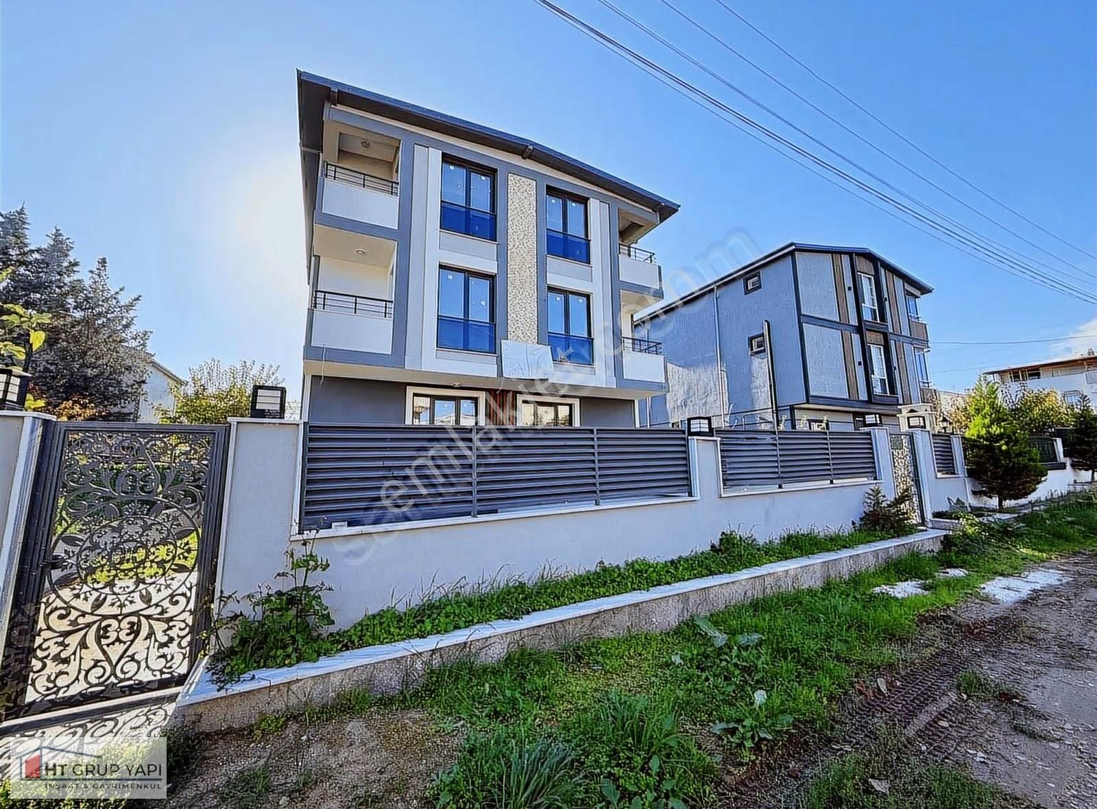 ▃▅▇ht Grup▇▅▃denize 200 M Mesafede Geniş Bahçeli Lux Villa - Görsel 29
