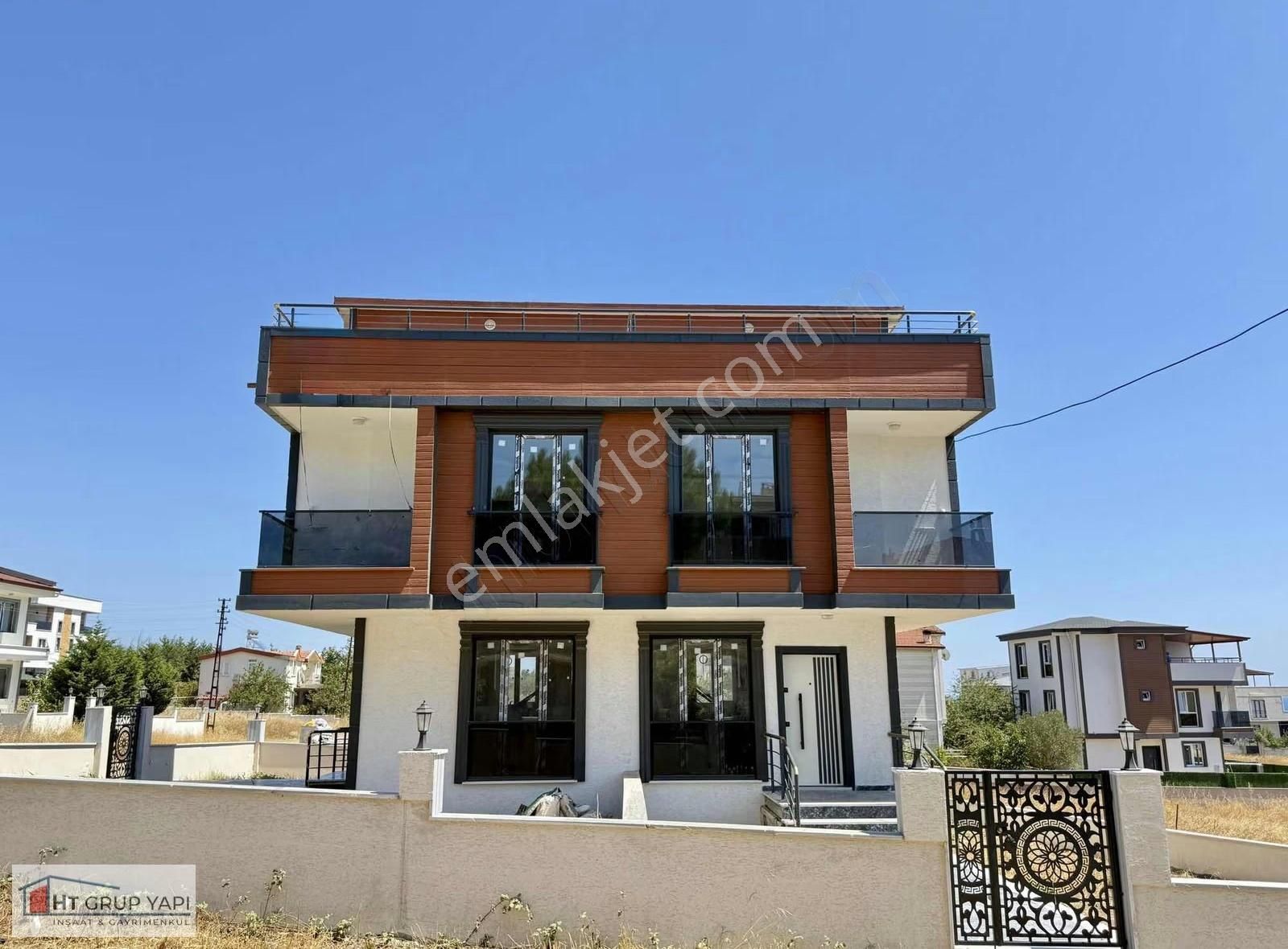 ▃▅▇ht Grup▇▅▃3+1 Full Deniz Manz. Geniş Bahçeli Villa - Görsel 14