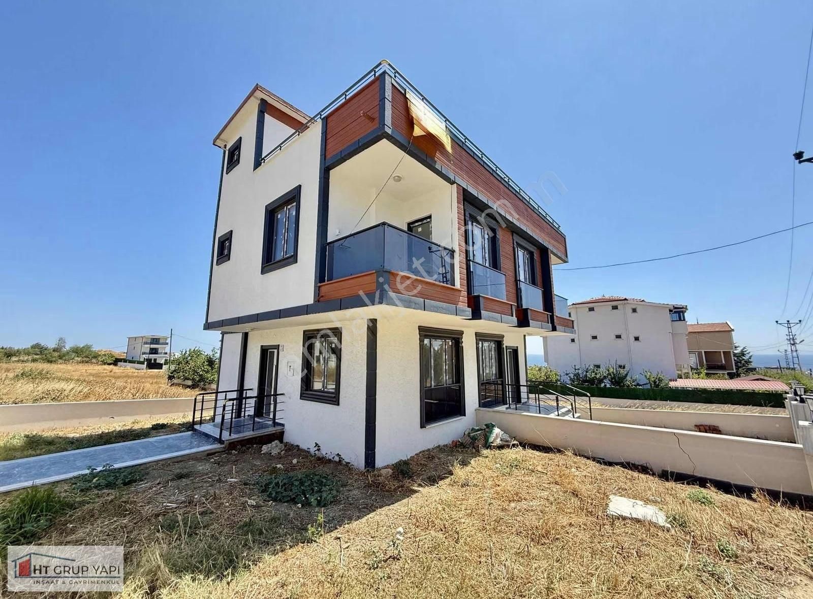 ▃▅▇ht Grup▇▅▃3+1 Full Deniz Manz. Geniş Bahçeli Villa - Görsel 5