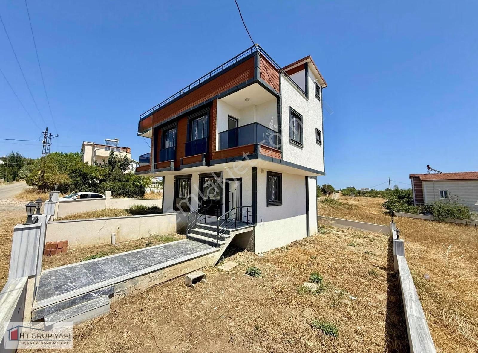 ▃▅▇ht Grup▇▅▃3+1 Full Deniz Manz. Geniş Bahçeli Villa - Görsel 31