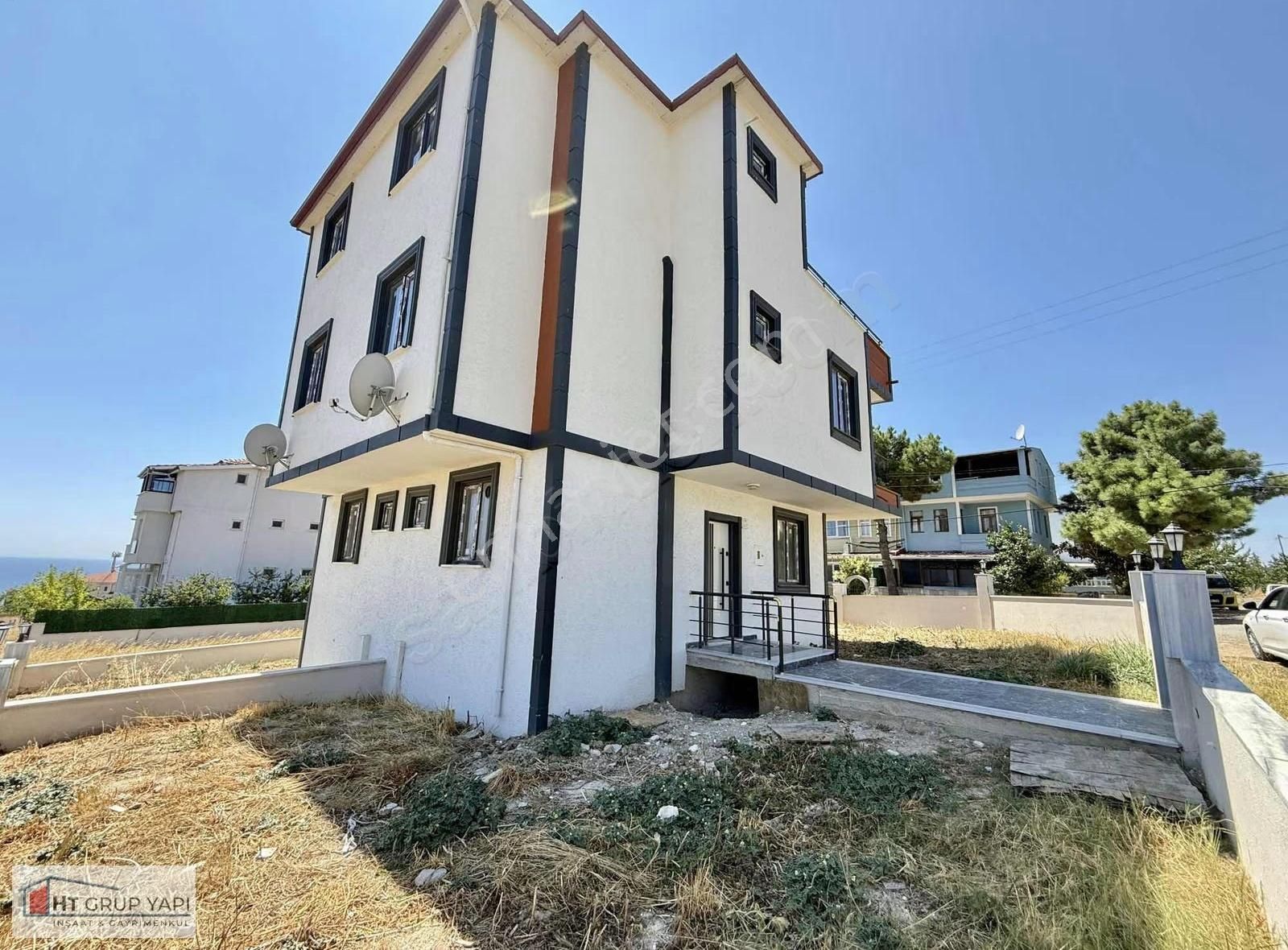 ▃▅▇ht Grup▇▅▃3+1 Full Deniz Manz. Geniş Bahçeli Villa - Görsel 3