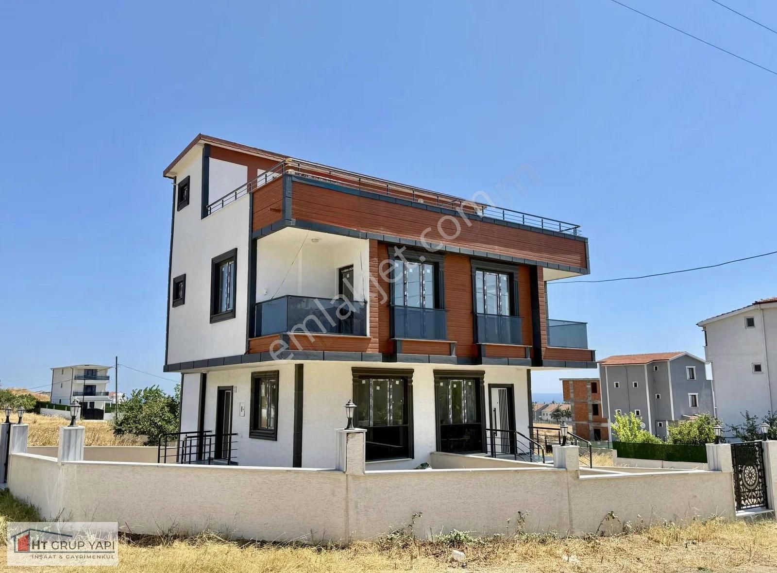 ▃▅▇ht Grup▇▅▃3+1 Full Deniz Manz. Geniş Bahçeli Villa - Görsel 6