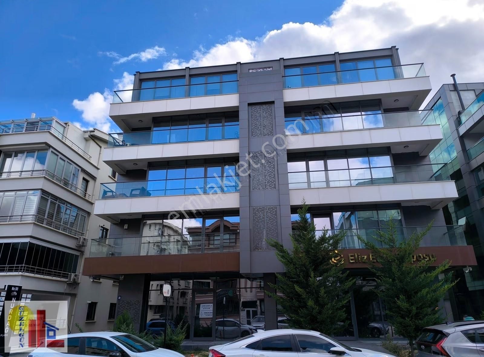 Mustafa Kemal Mahallesinde Ön Cepheli Şık Ofis - Görsel 26