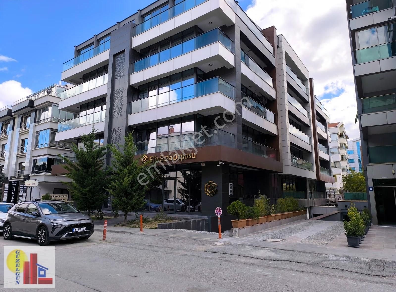 Mustafa Kemal Mahallesinde Ön Cepheli Şık Ofis - Görsel 21