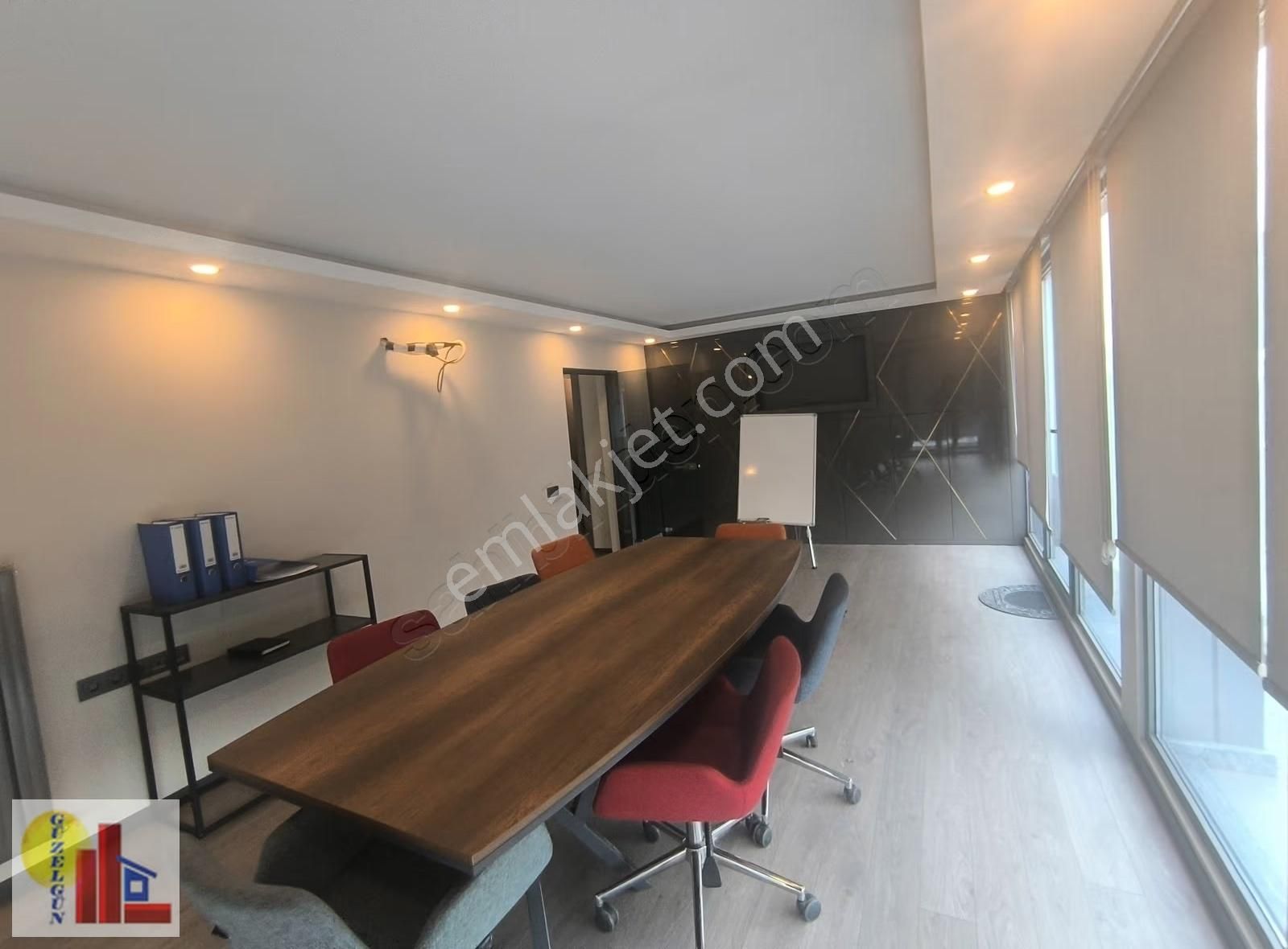 Mustafa Kemal Mahallesinde Ön Cepheli Şık Ofis - Görsel 13