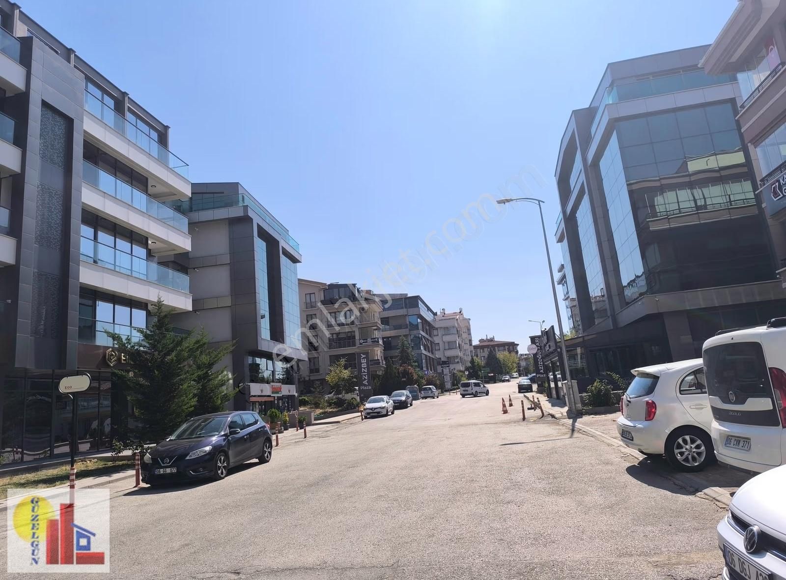 Mustafa Kemal Mahallesinde Ön Cepheli Şık Ofis - Görsel 19