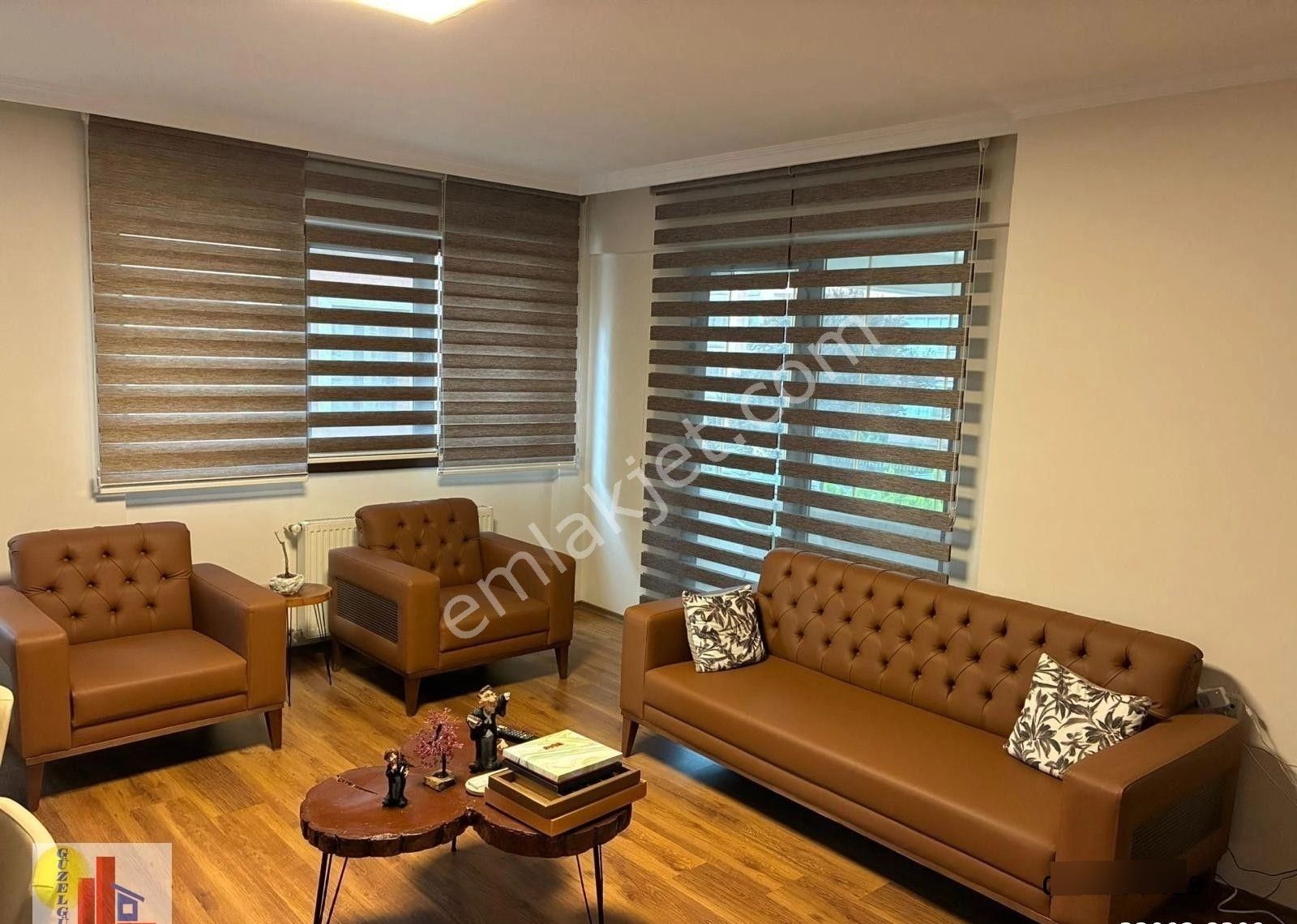 Mustafa Kemal'de Keyifli Şık 4 Bölüm Dubleks Ofis..! - Görsel 10