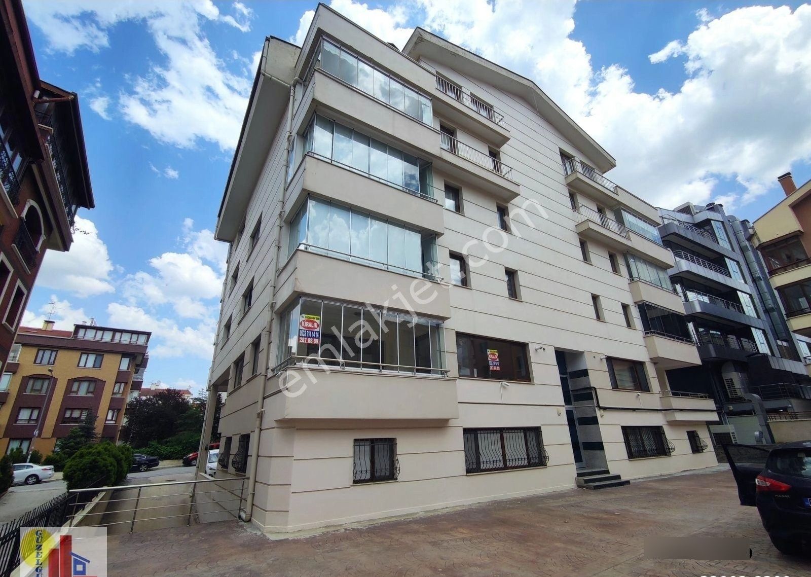 Mustafa Kemal'de Keyifli Şık 4 Bölüm Dubleks Ofis..! - Görsel 16