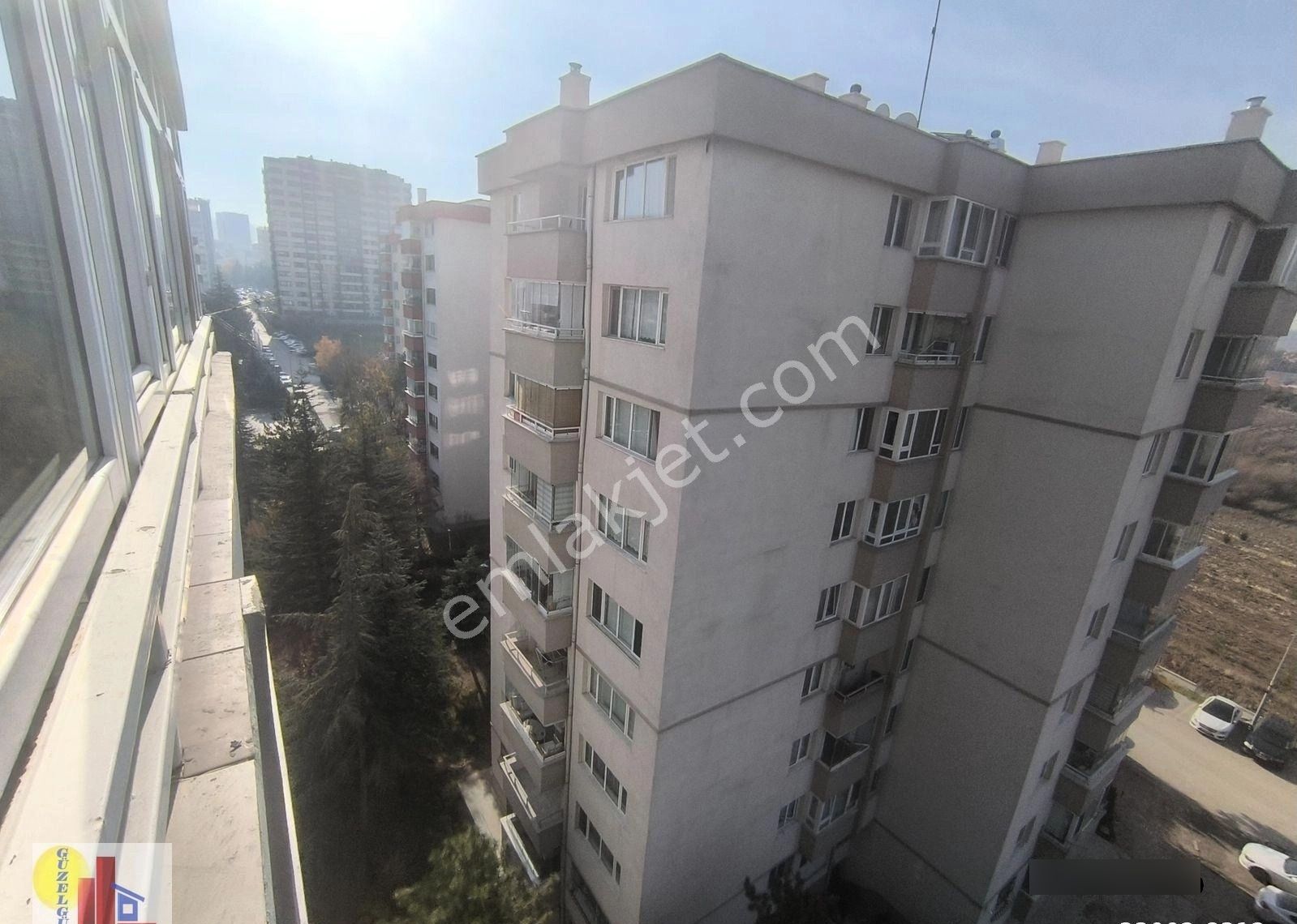 Söğütözü'nde Manzara-huzur-kolay Ulaşım..! - Görsel 16