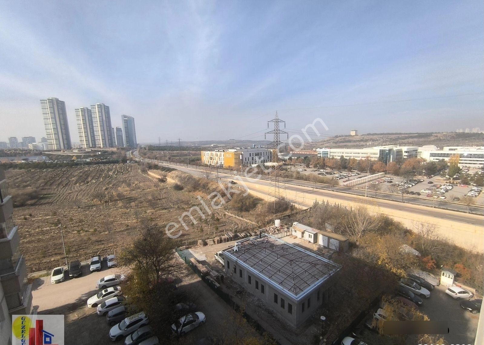 Söğütözü'nde Manzara-huzur-kolay Ulaşım..! - Görsel 31