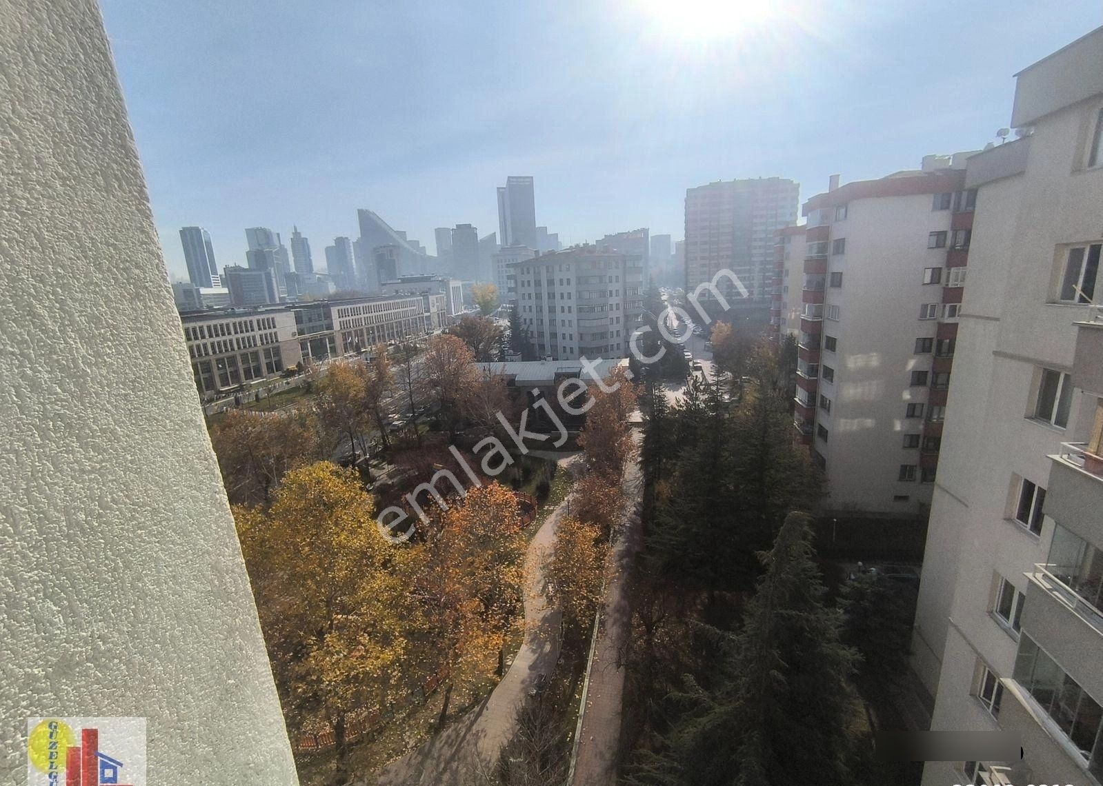 Söğütözü'nde Manzara-huzur-kolay Ulaşım..! - Görsel 9