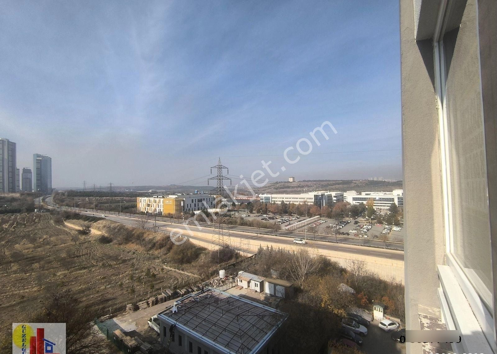 Söğütözü'nde Manzara-huzur-kolay Ulaşım..! - Görsel 34