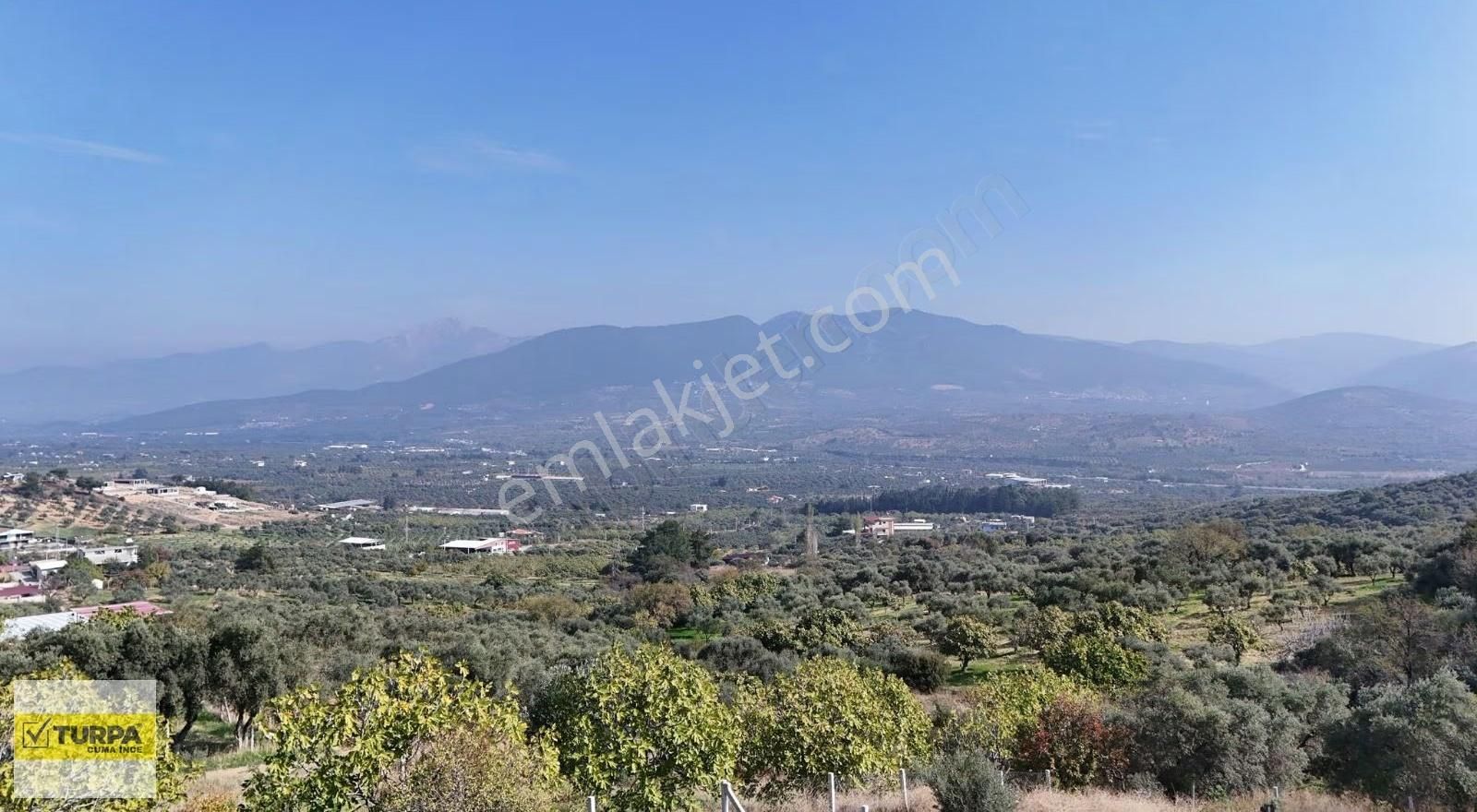 Çakırbeyli'de 2 Adet 234m2 Hisse Tapulu Tarla - Görsel 24