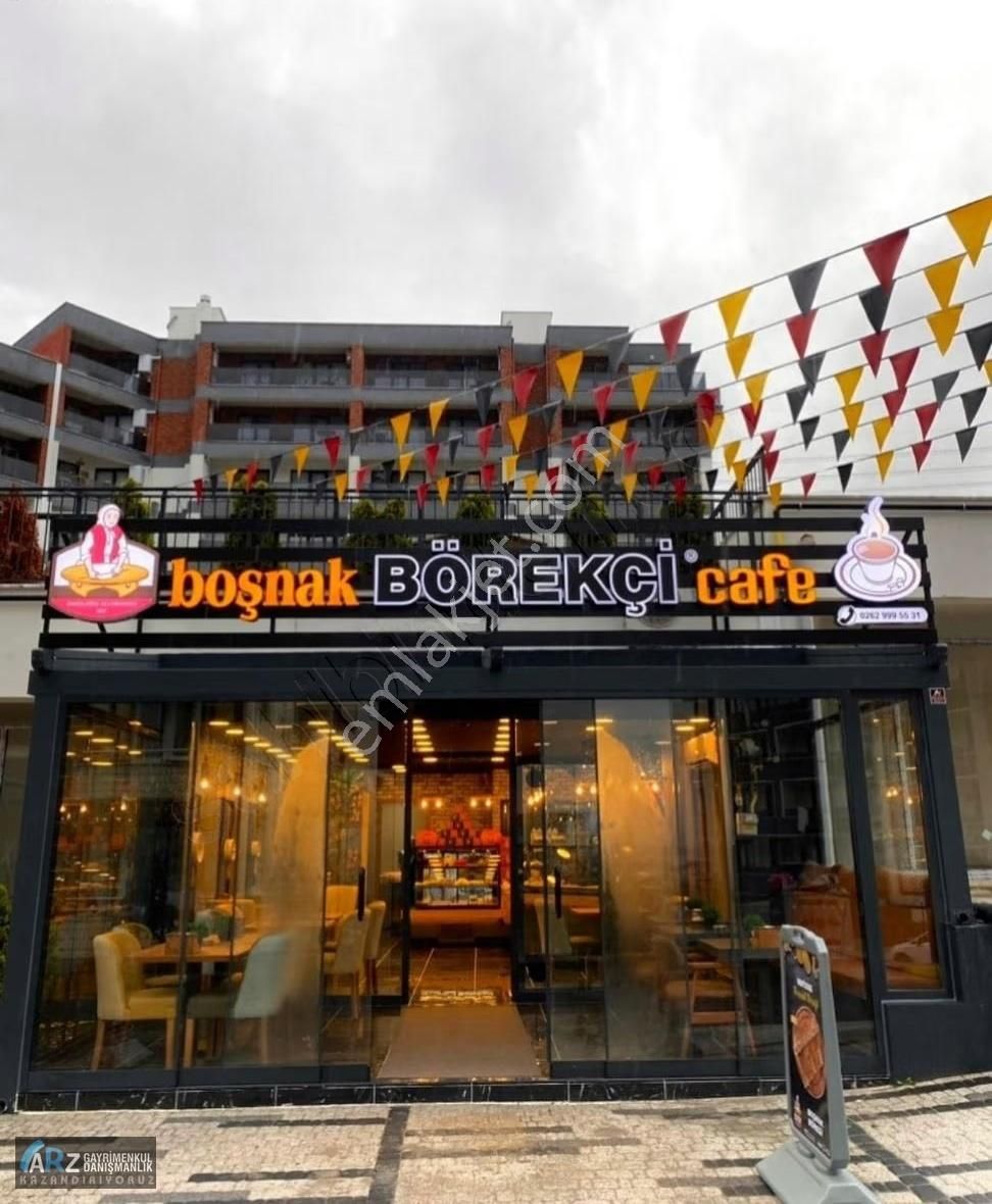 Yeşilova Devren Satılık Boşnak Börek