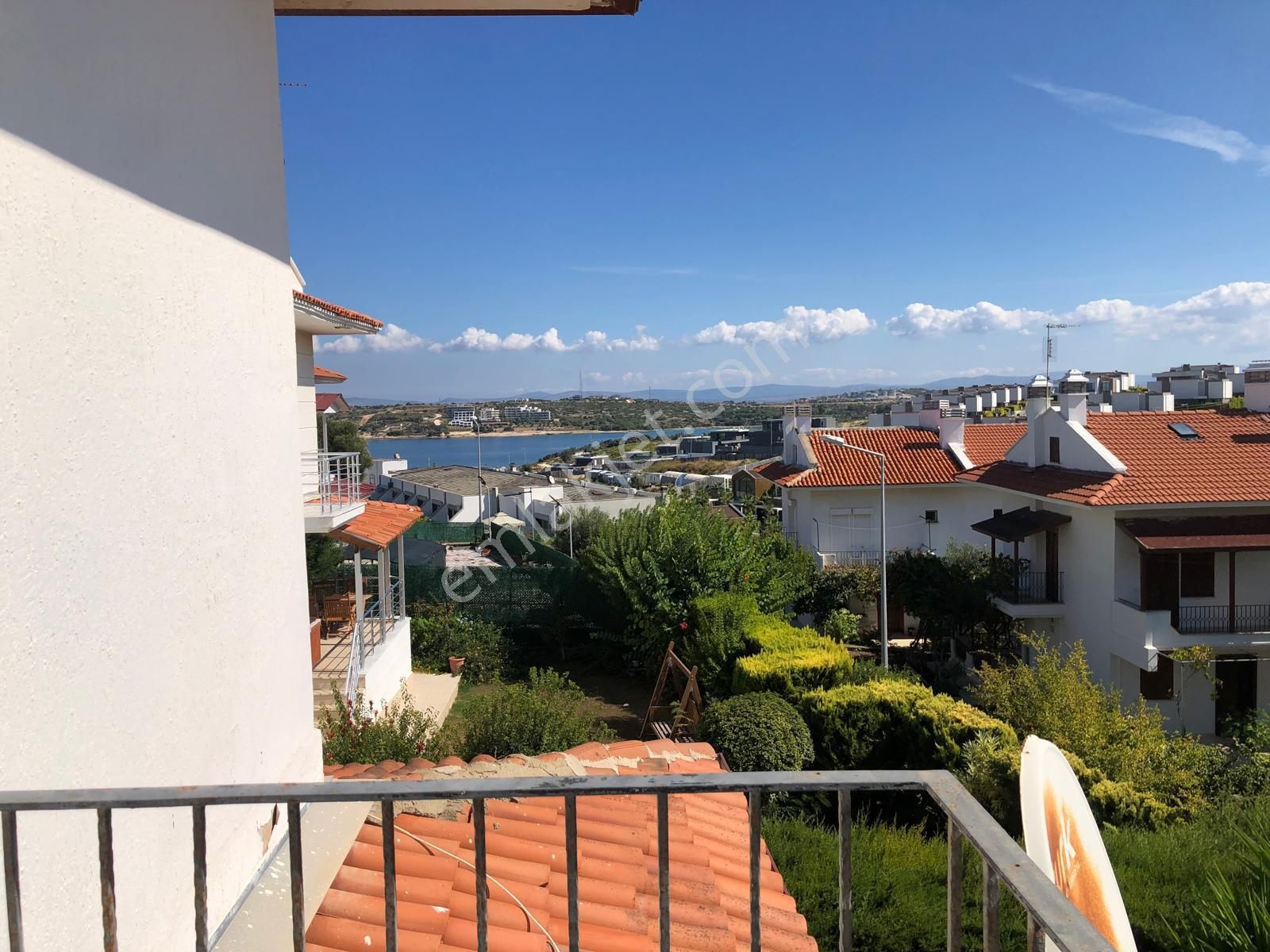 Alaçatı Gayrimenkulden Dalyan Cumhuriyet Mh.de Site İçinde Villa - Görsel 31