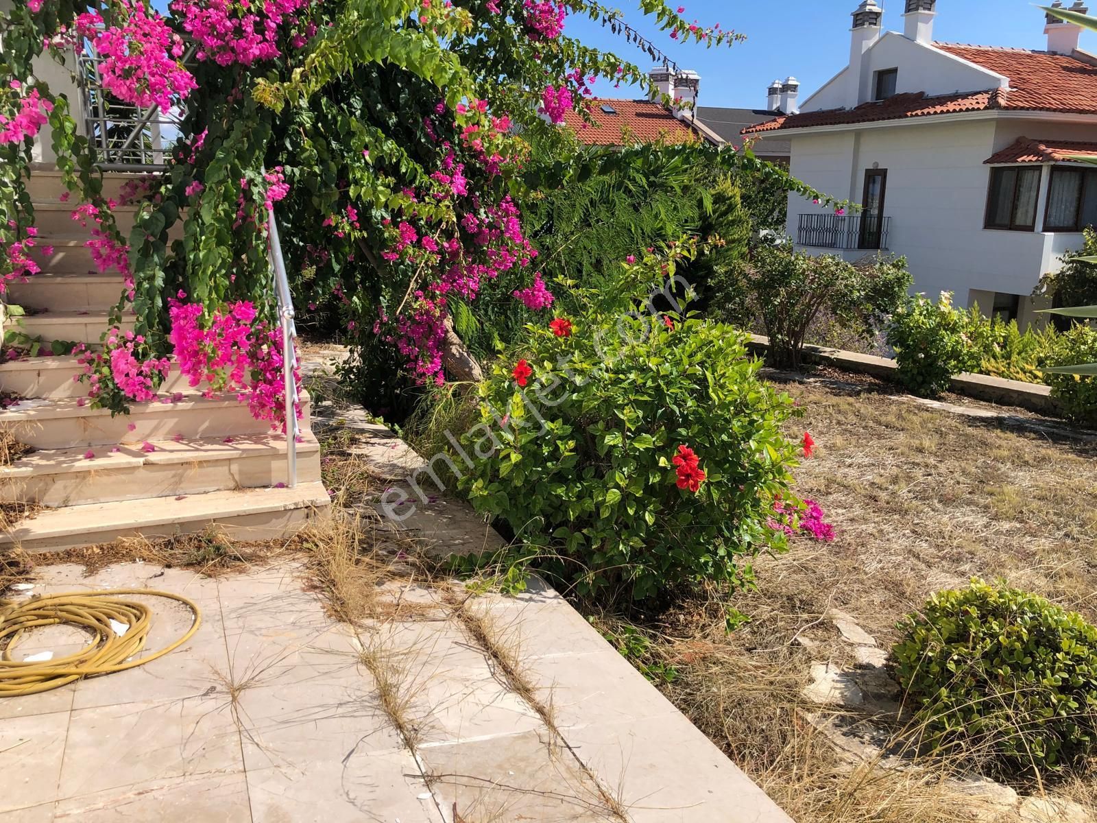 Alaçatı Gayrimenkulden Dalyan Cumhuriyet Mh.de Site İçinde Villa - Görsel 21