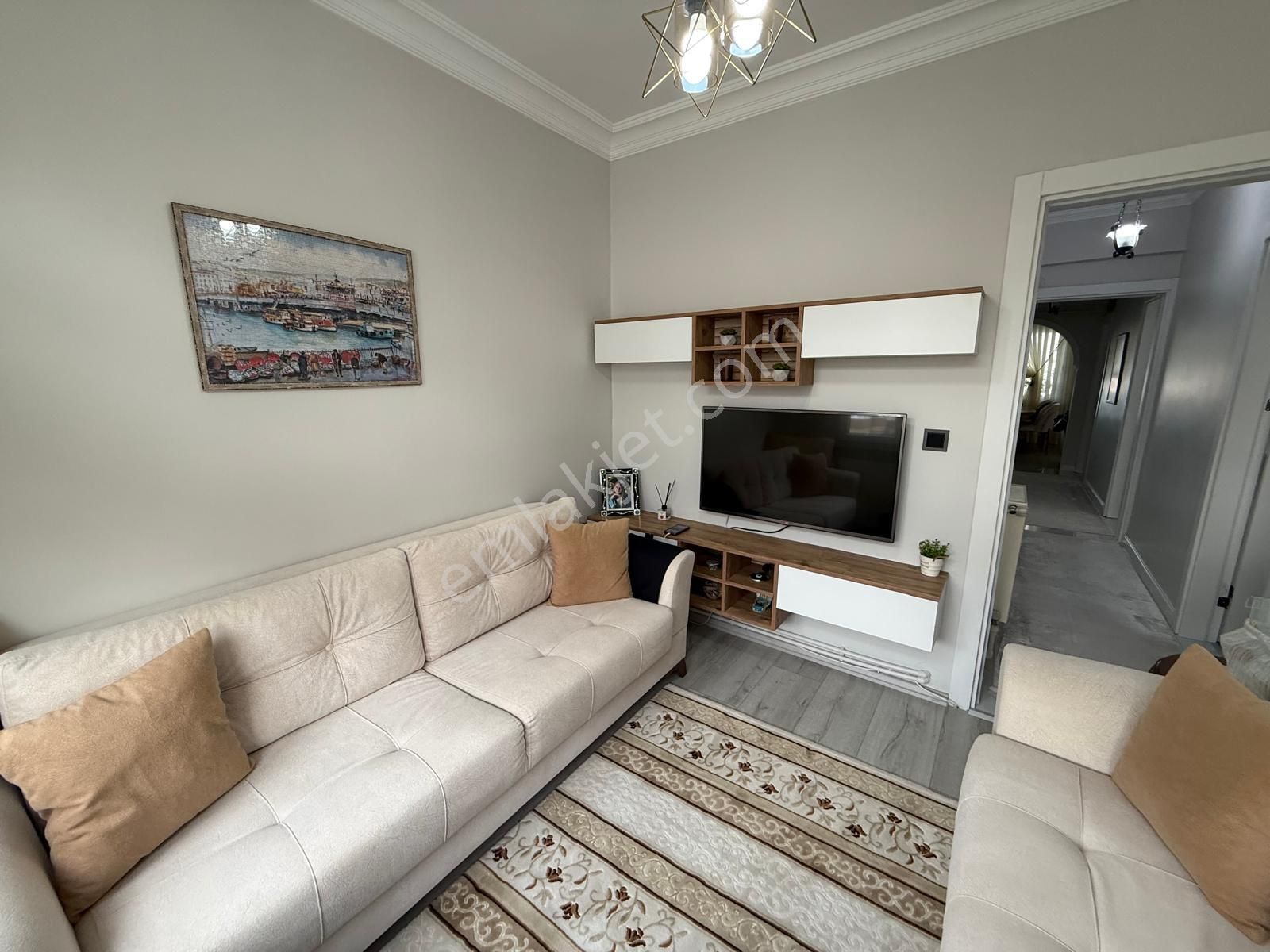 Delux'den 100. Yıl Mah Deniz Manzaralı Full Tadilatlı Satılık 3+1 - Görsel 25