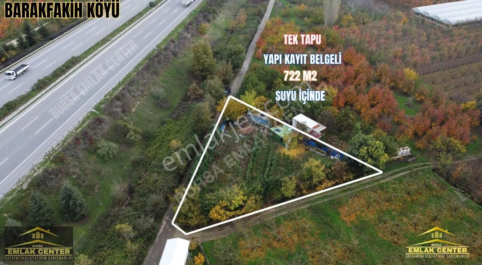 Kestel Barakfakihte Yapı Kayıt Belgeli 722 M2 Tek Tapu Bahçe - Görsel 5
