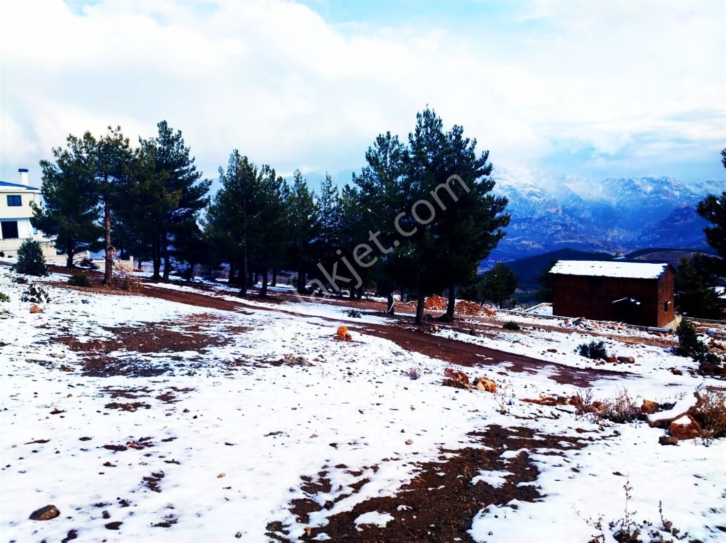 Yeni Konacıkta Yüksek Konumlu 400 M2 Satılık Arsa - Görsel 30