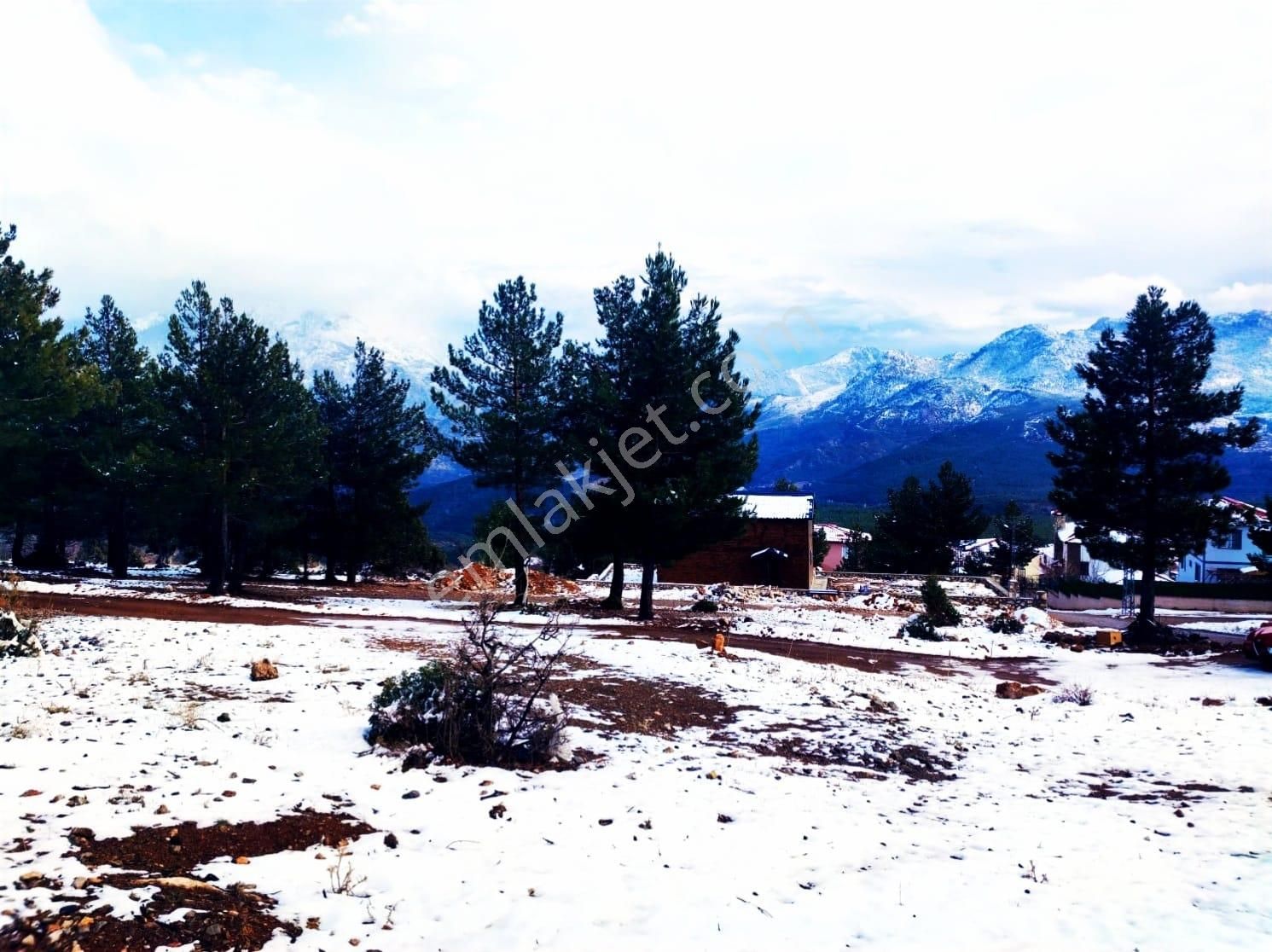 Yeni Konacıkta Yüksek Konumlu 400 M2 Satılık Arsa - Görsel 9