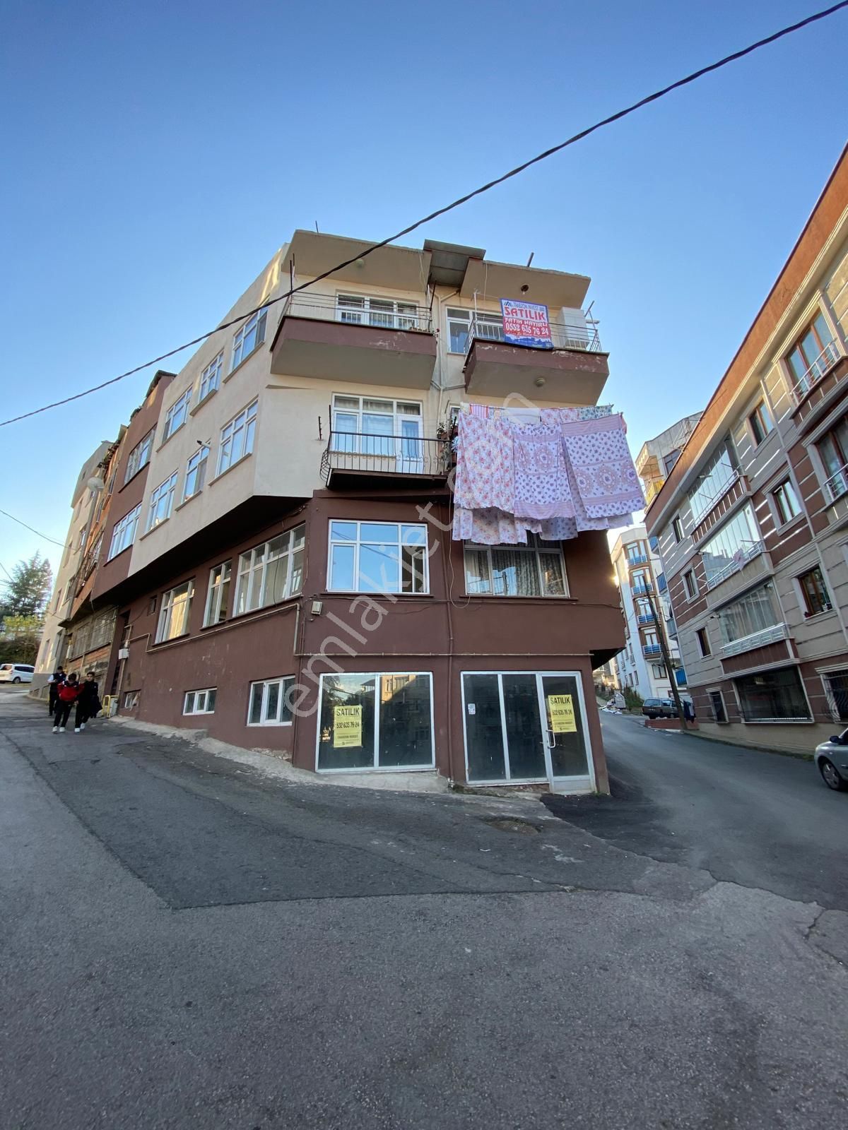 Trabzon Bahçecik'te Satılık 2+1 Daire