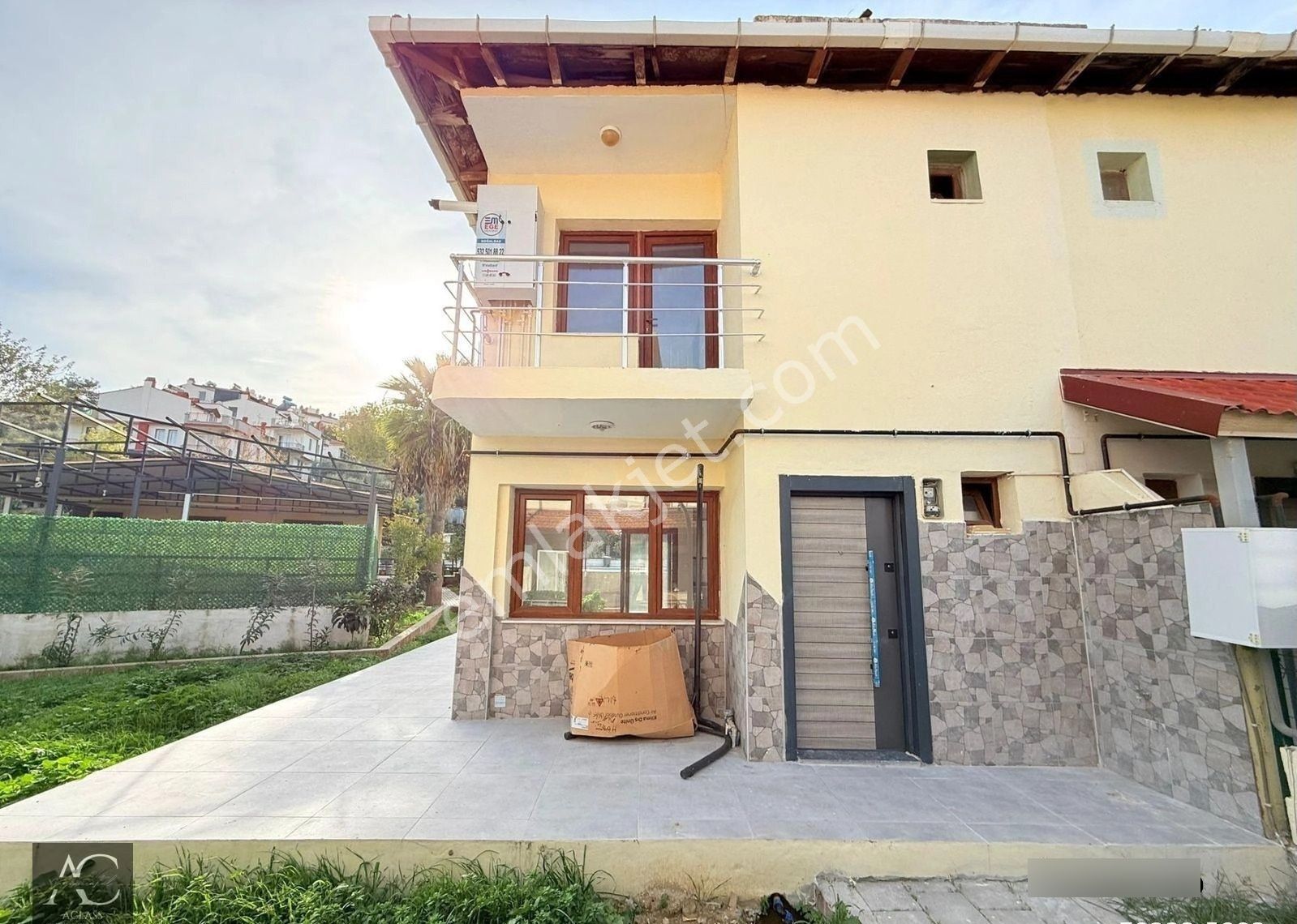 Aclass'dan Kusadası Kadınlar Denızınde Havuzlu -bahçeli Masrafsız Fırsat Villa - Görsel 13