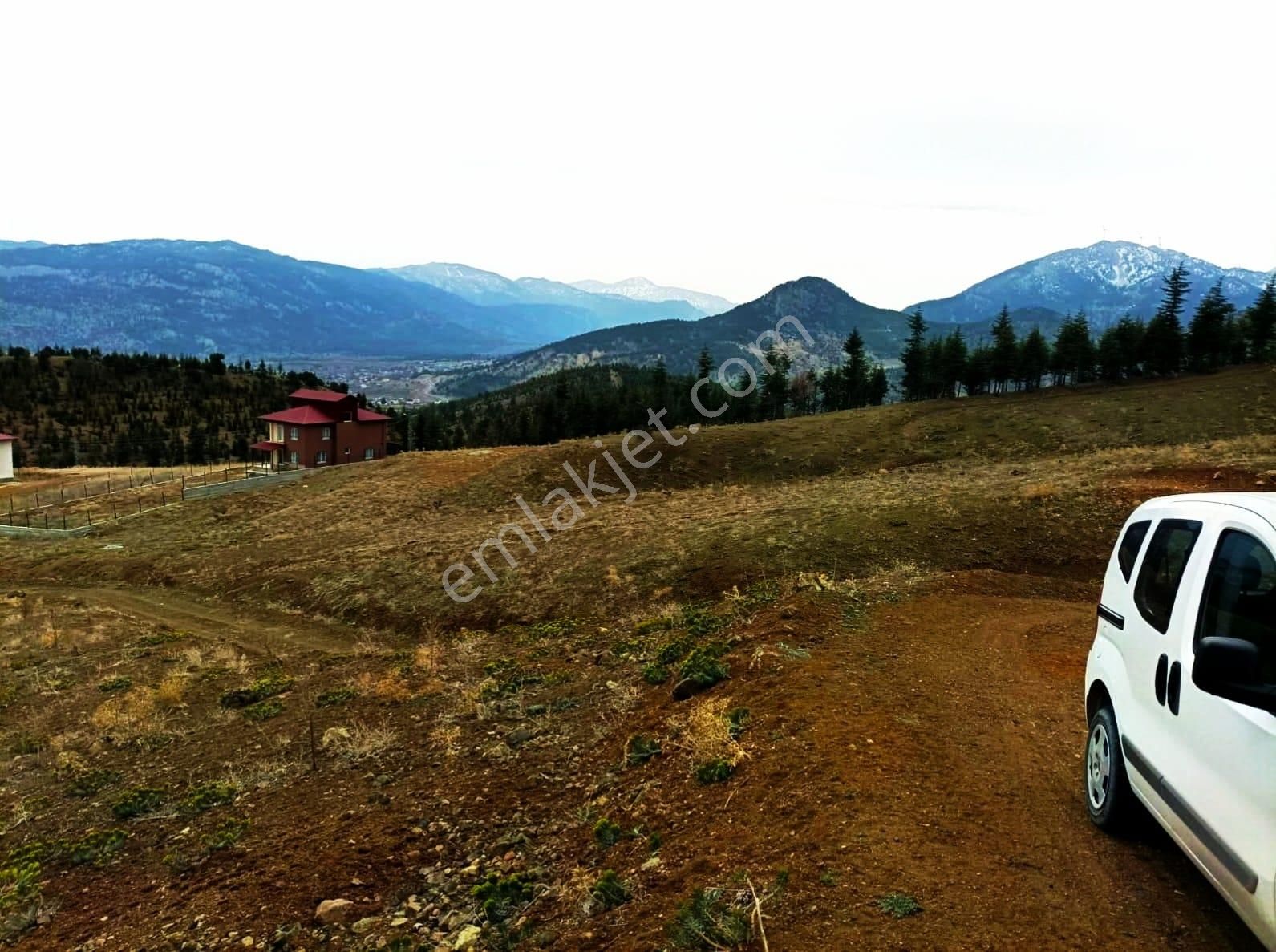 Kamışlı Yaylasında 500 M2 Arsa - Görsel 17