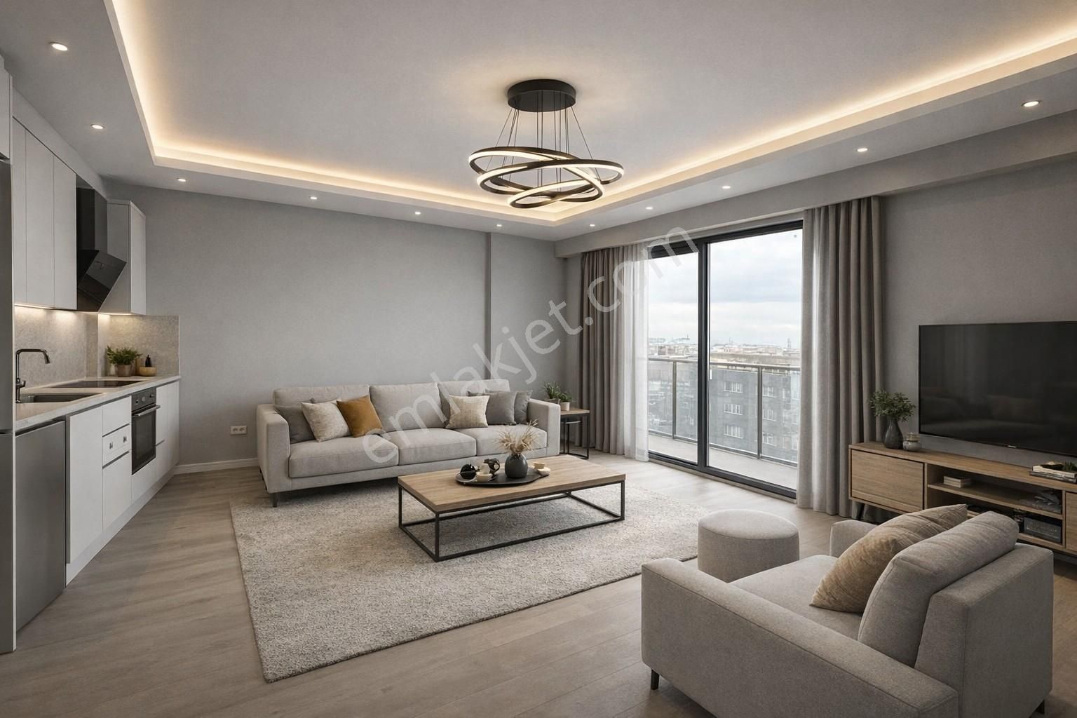 Remax Advantade'dan Davutdede Metro İst.sıfır 2+1 Satılık Daire - Görsel 5