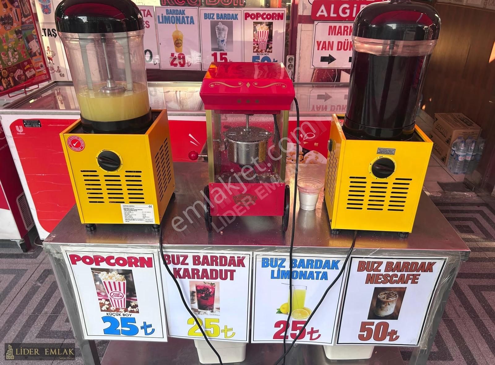 Lider Emlak'tan Devren Kiralık Kuruyemiş & Çiğ Köfte Dükkanı - Görsel 5