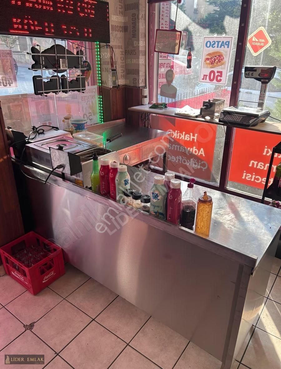 Lider Emlak'tan Devren Kiralık Kuruyemiş & Çiğ Köfte Dükkanı - Görsel 16