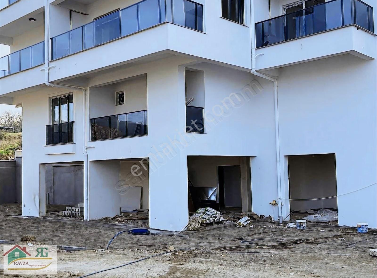 Ravza Yapı Gayrimenkulden 1+1 Taşınmaya Hazır - Görsel 17