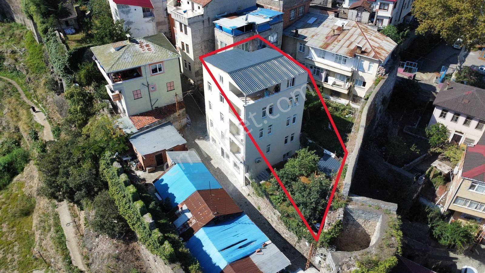 Trabzon'da Satılık Bina (yüksek Kira Getirili) - Görsel 11