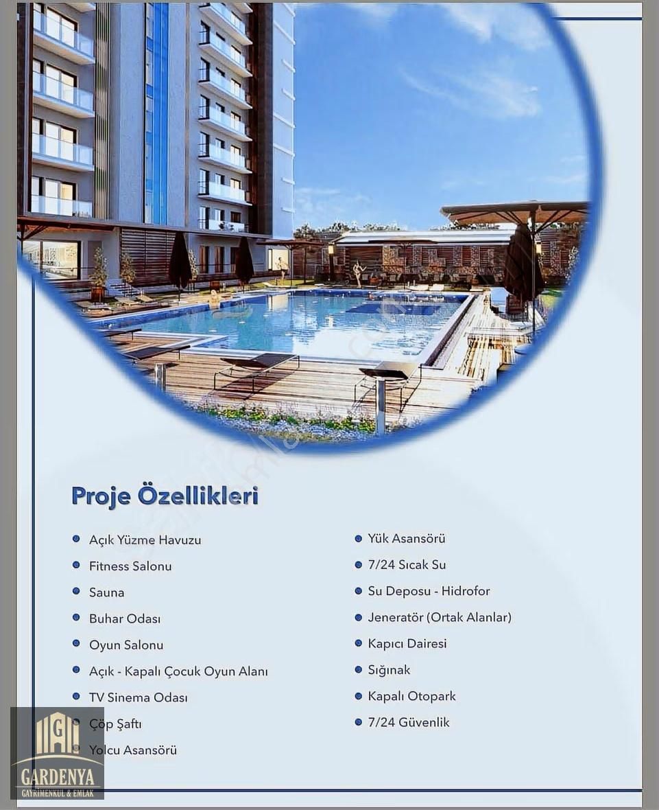 Yenıcamı Mahallesin De Sıfır Residance Daire - Görsel 3