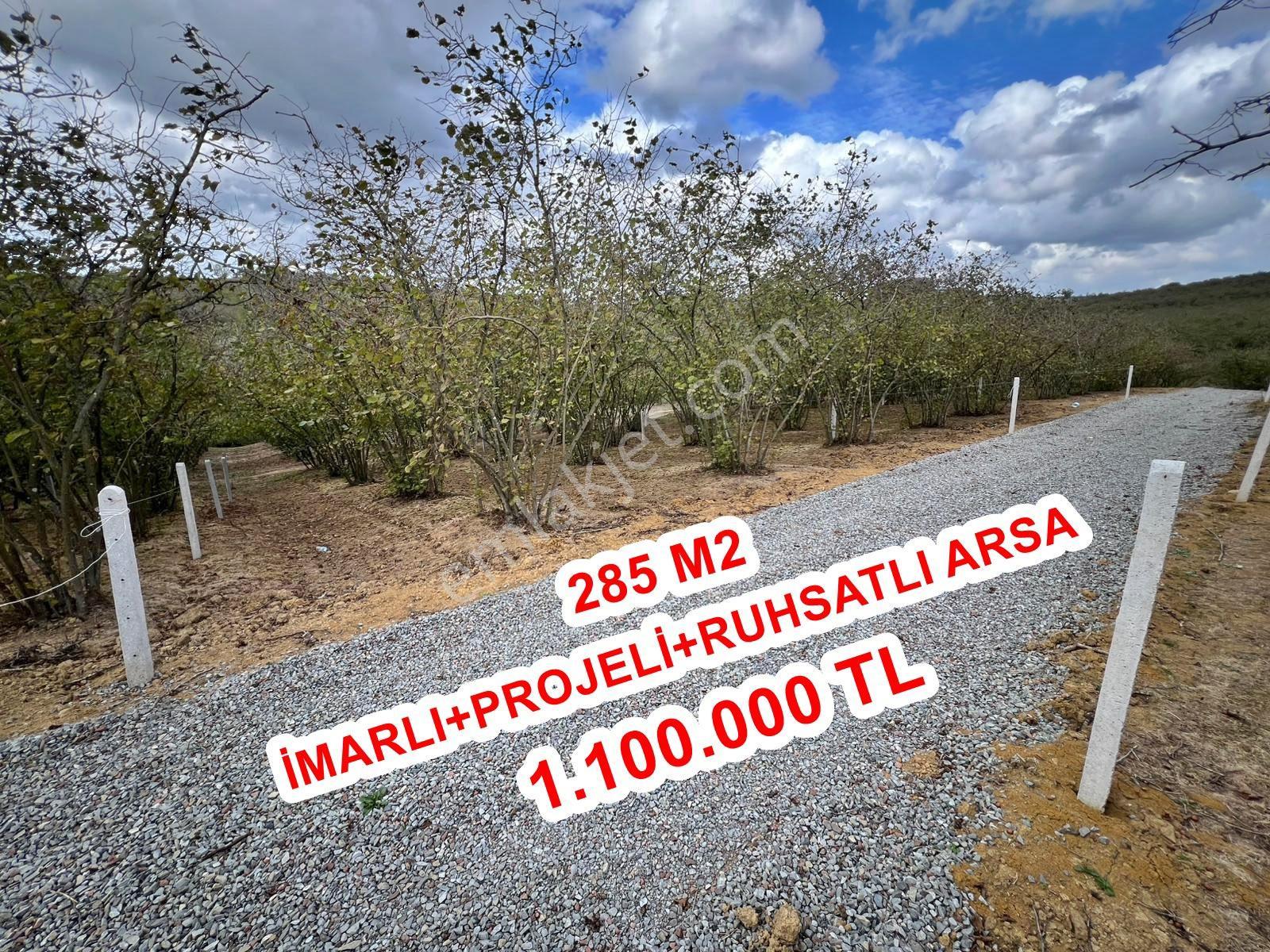 Ferizli Nalköy’de Projeli Ve Ruhsatlı 285 M2 Satılık Arsa - Görsel 2