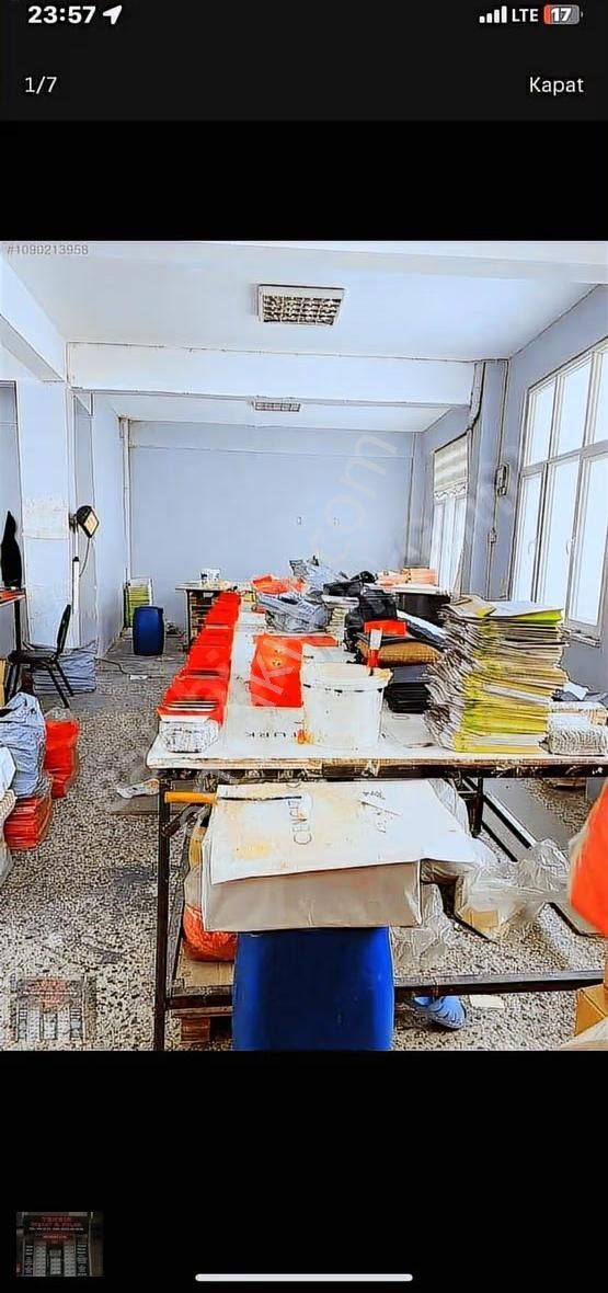 Tekbir Gayrımengulden Satılık Atölye - Görsel 7