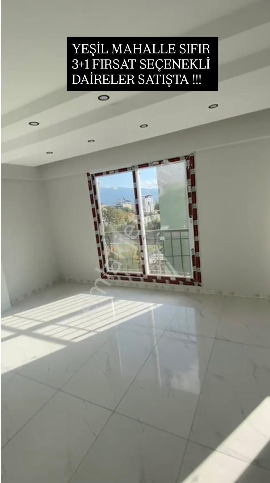 📢 Nazilli Yeşil Mahalle – 3+1 Fırsat Sıfır Daire - Görsel 2