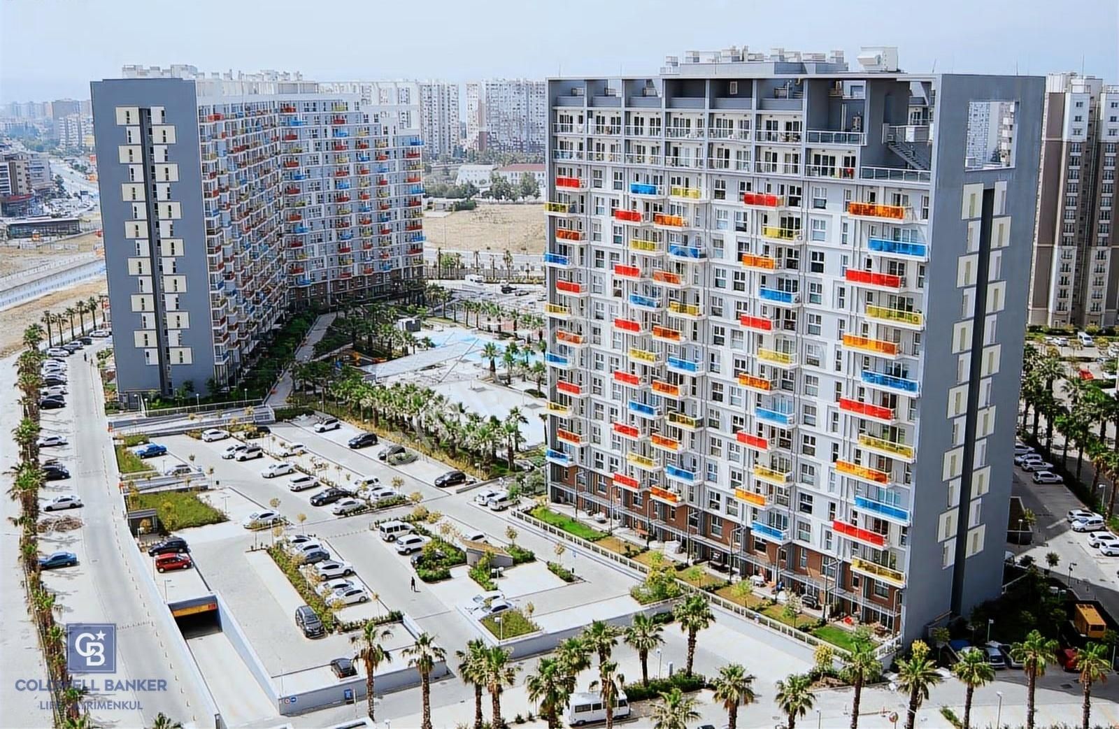 Mavişehir Optimus Sitesinde Eşyalı Satılık 1+1 Daire - Görsel 19