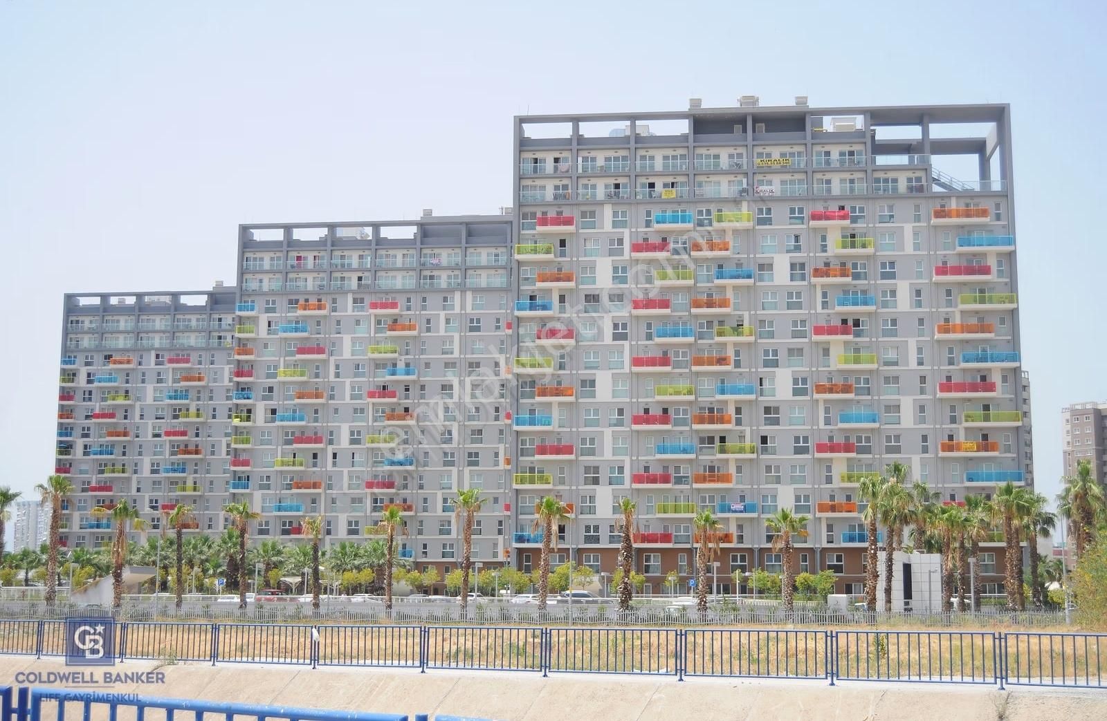 Mavişehir Optimus Sitesinde Eşyalı Satılık 1+1 Daire - Görsel 12