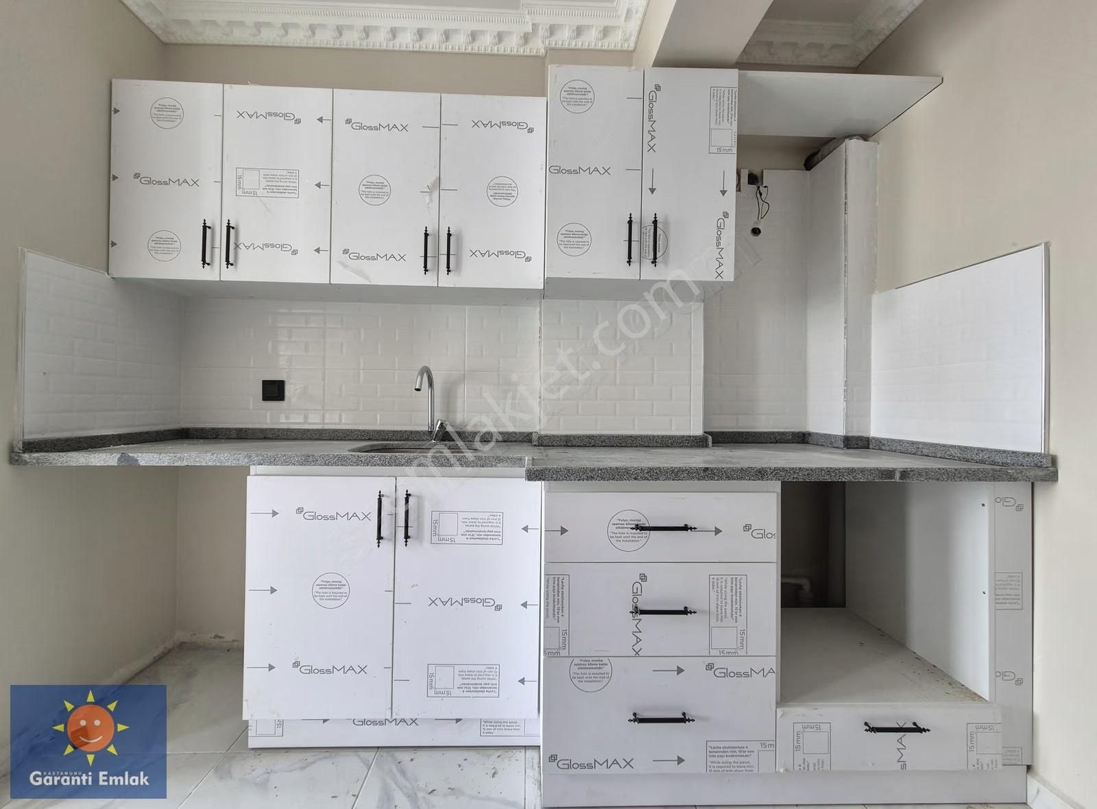 █ Garanti Emlak'tan, Ana Caddeye 50 Metre, 1+1, Sıfır Daire █ - Görsel 5