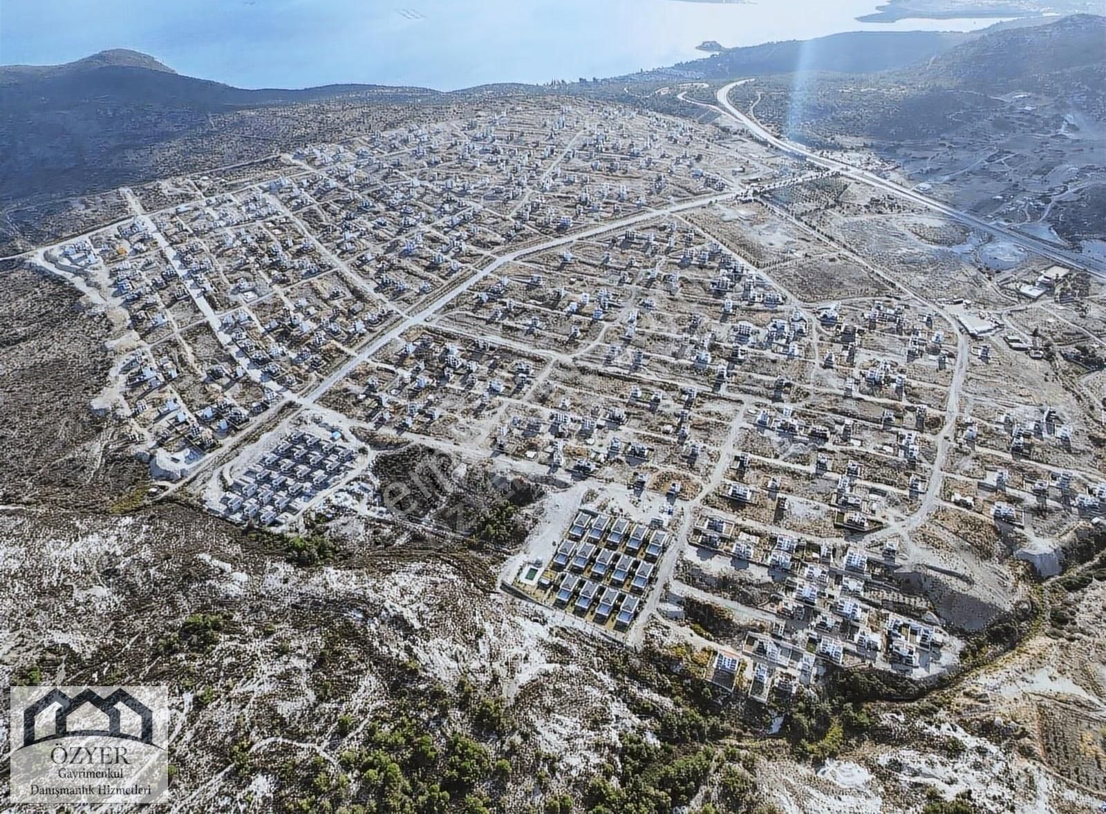 Mordogan Kamukentte 585 M2 2.5 Kat İkiz Vılla Imarlı Arsa - Görsel 4