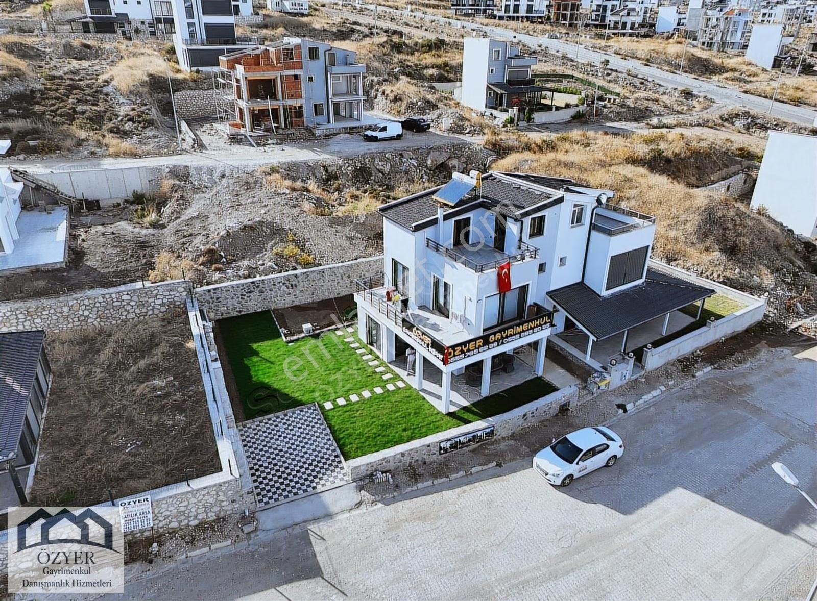 Mordogan Kamukentte 585 M2 2.5 Kat İkiz Vılla Imarlı Arsa - Görsel 9