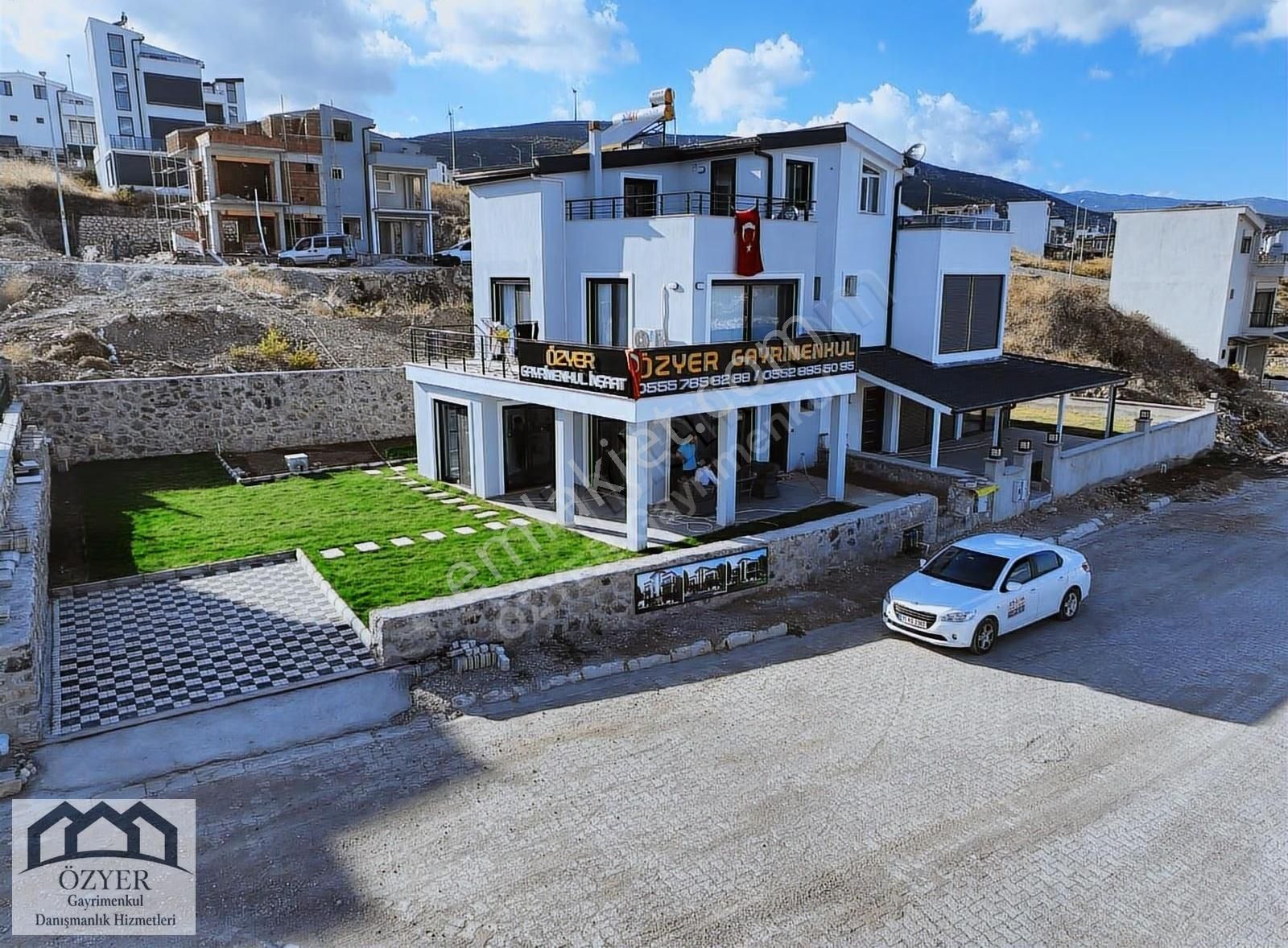 Mordogan Kamukentte 585 M2 2.5 Kat İkiz Vılla Imarlı Arsa - Görsel 16