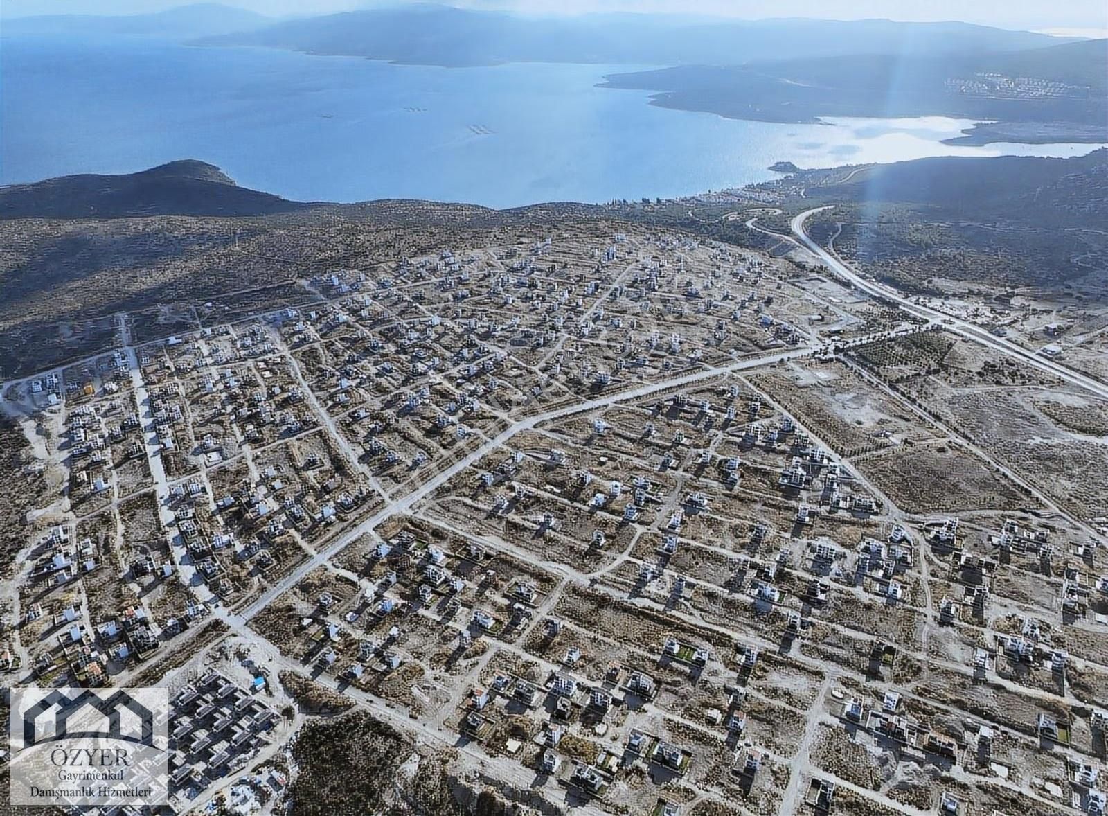 Mordogan Kamukentte 585 M2 2.5 Kat İkiz Vılla Imarlı Arsa - Görsel 19