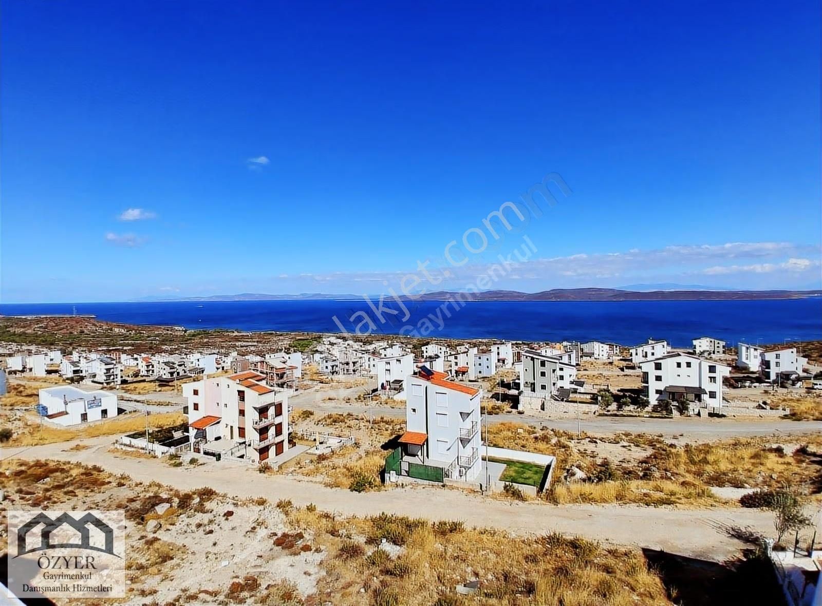 Mordogan Kamukentte 585 M2 2.5 Kat İkiz Vılla Imarlı Arsa - Görsel 2