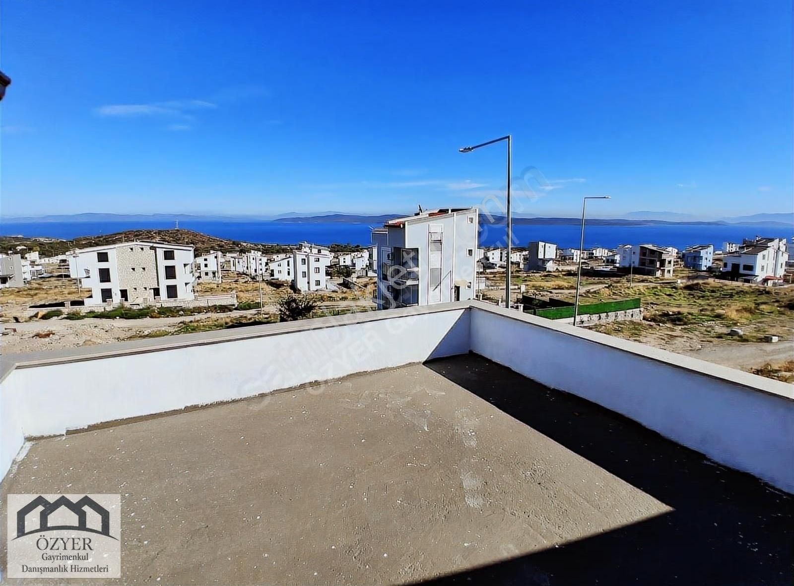 Kamukentte Önü Kapanmaz 2.5 Kat Dublex Kabası Bıtmis Villa . - Görsel 17