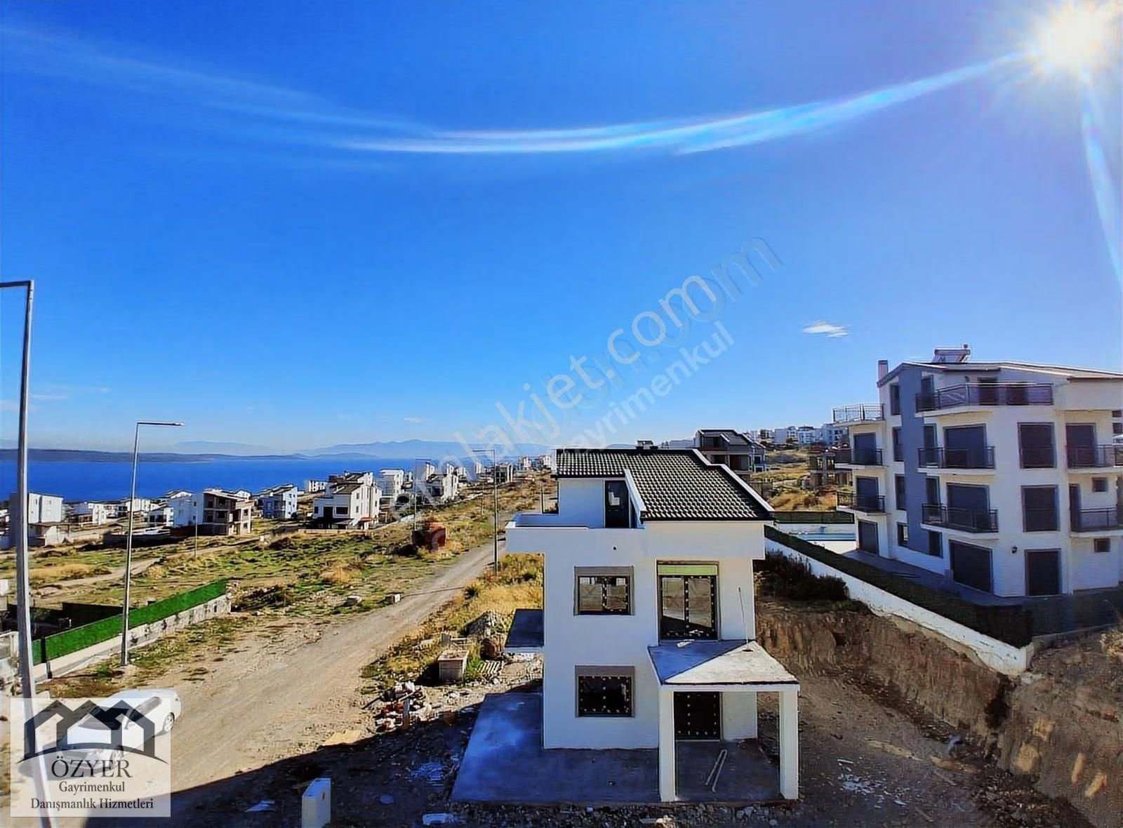 Kamukentte Önü Kapanmaz 2.5 Kat Dublex Kabası Bıtmis Villa . - Görsel 30