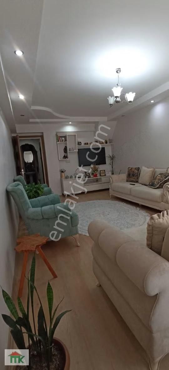 Hacıkaplanlar Da Satılık 2+1 110 M2 13 Yıllık Daire - Görsel 17