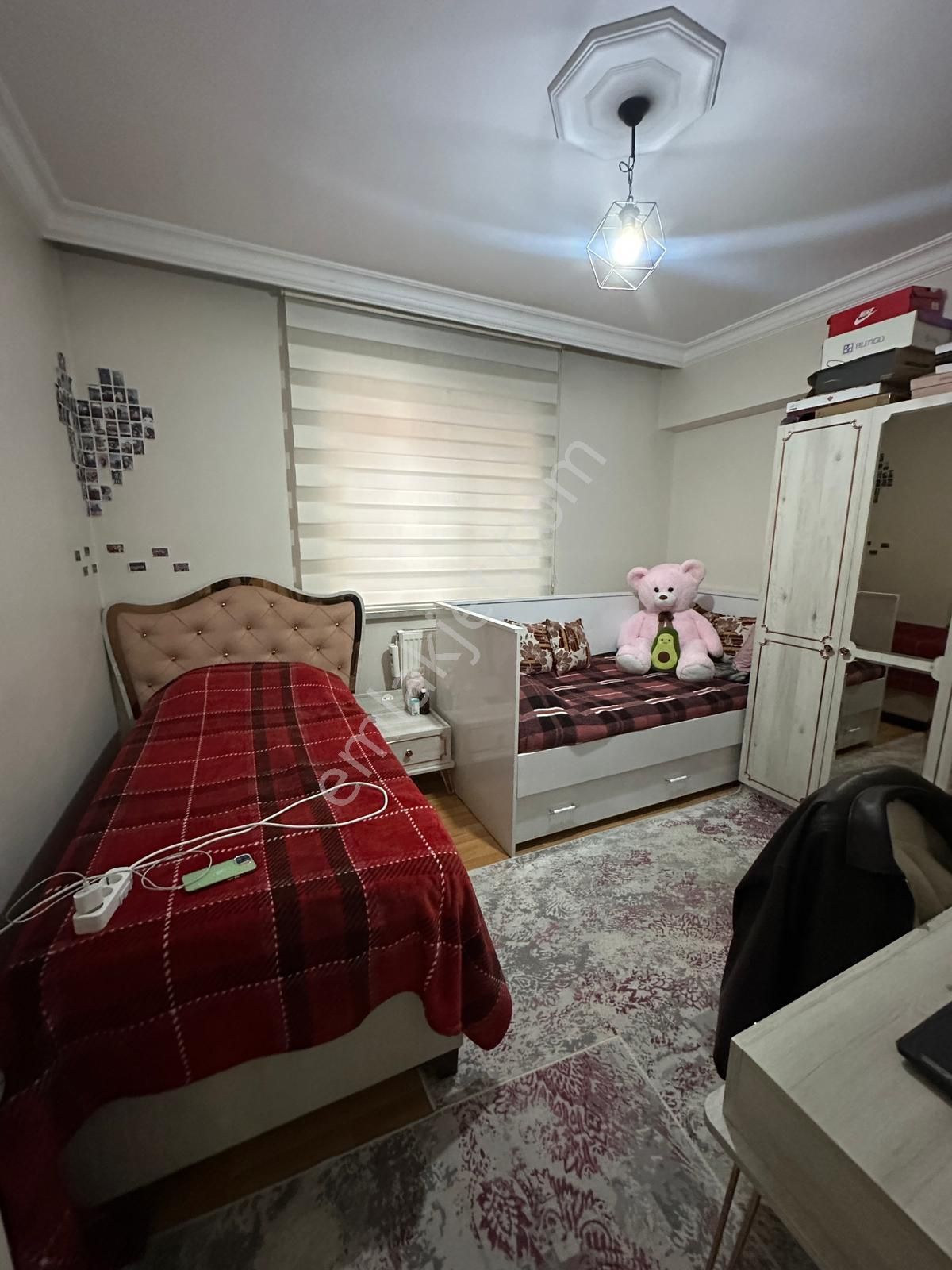 Afyon Üçok Emlaktan Mecidiye Mah Mah Satılık 3+1 Temiz Bakımlı Daire - Görsel 17